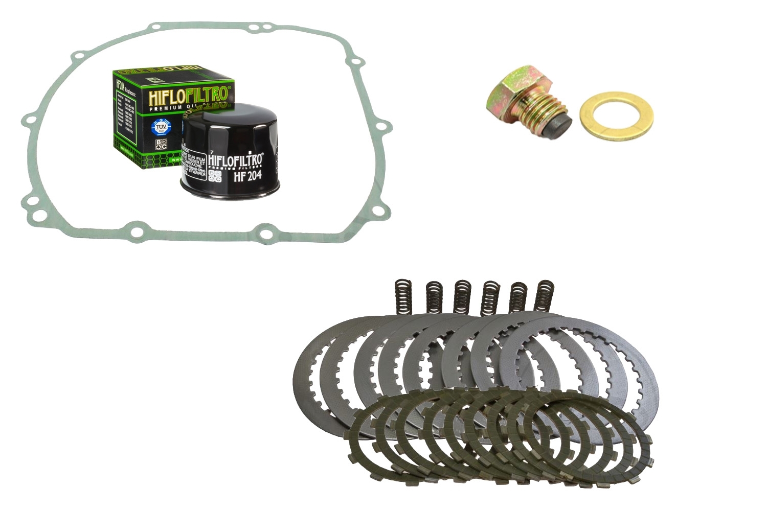 Kupplung Dichtung Ölfilter Ablasschraube für Kawasaki ZZR 600 E ZX600E ZX600EEA