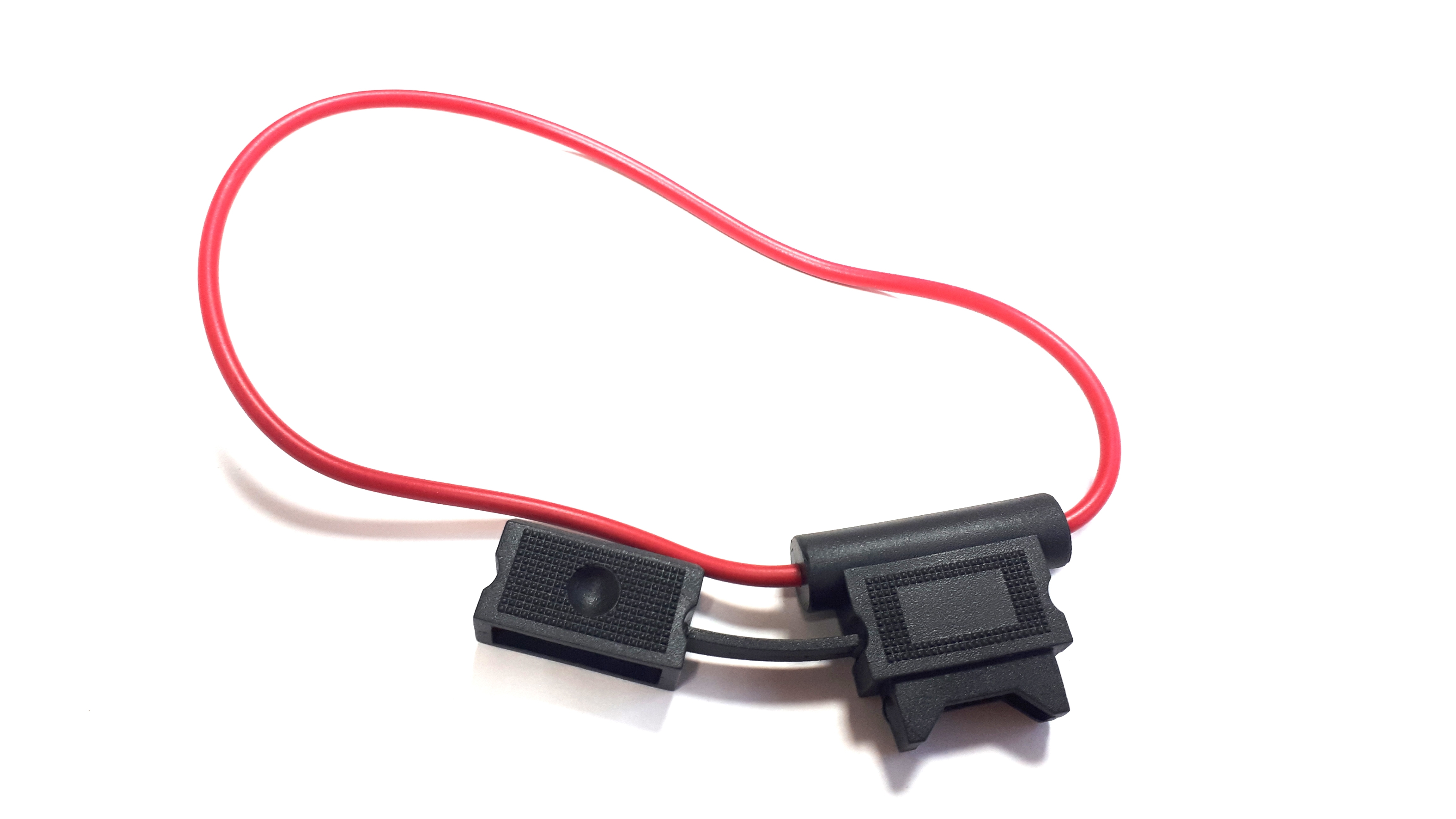 5x KFZ-Sicherungshalter wasserdicht für Flachsicherungen 19mm 1,5mm² max. 40A
