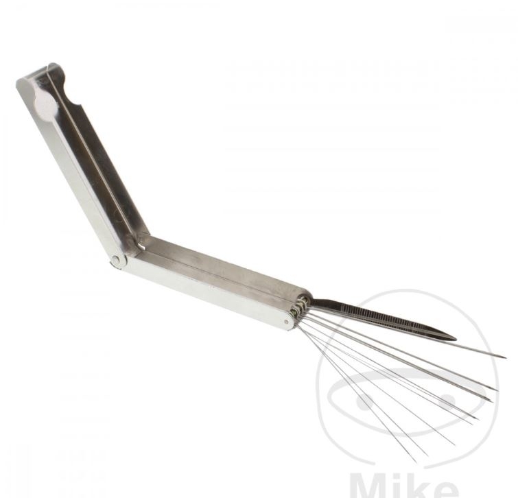JMP Düsen Reibahlen Satz 11-teilig 0.4-1.6 mm