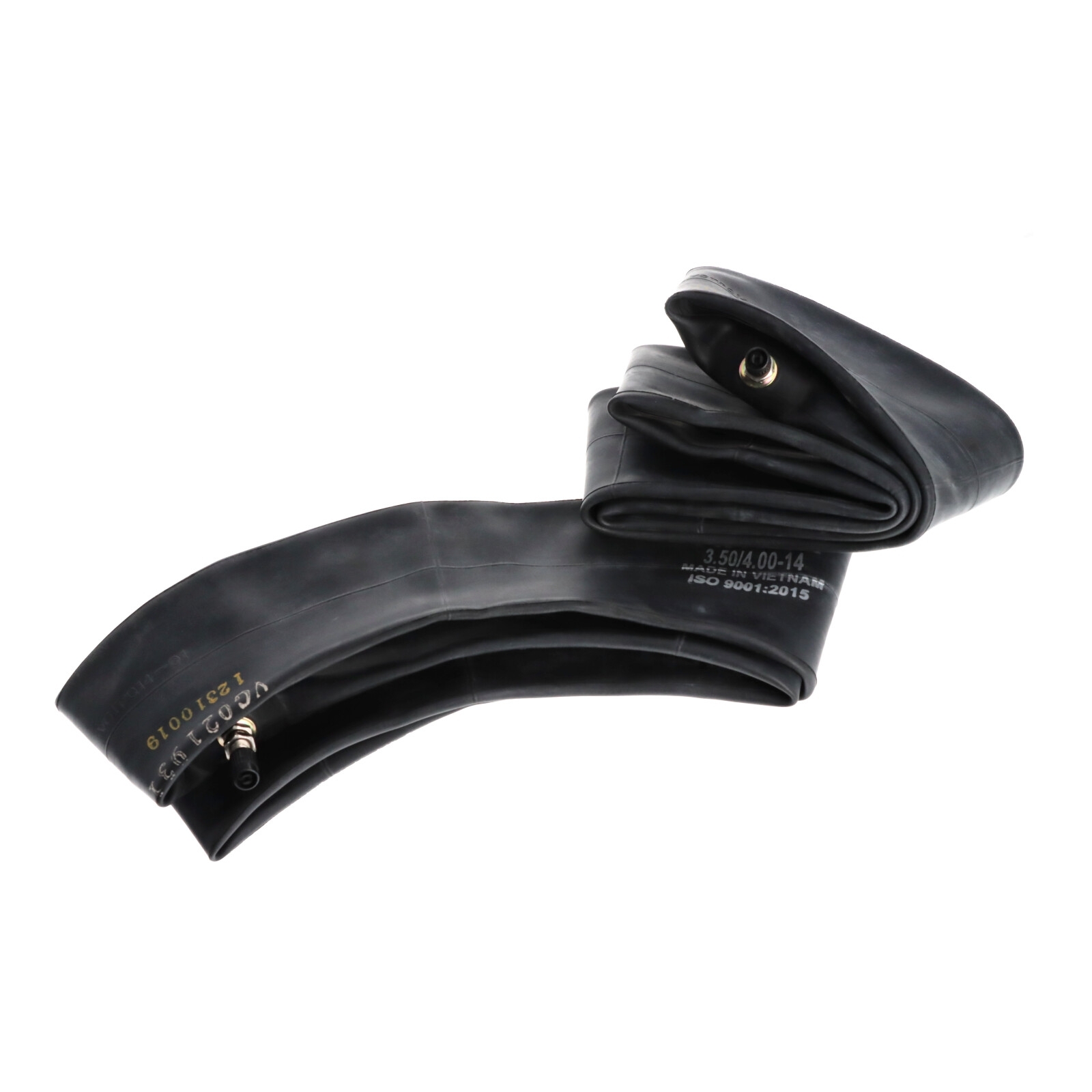 2x Motorrad Roller Reifenschlauch 3.50-14 4.00-14 110/80 14 Zoll Ventil TR4 gerade