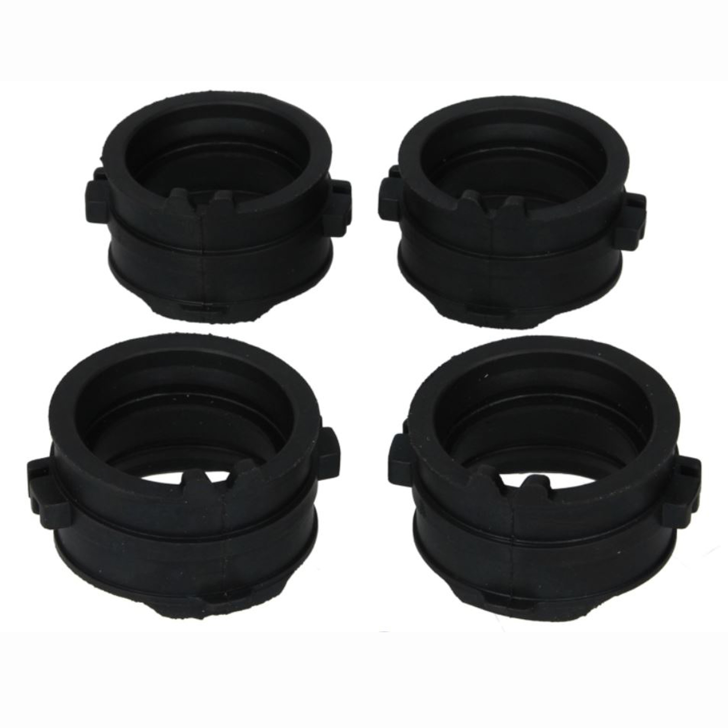 Tourmax CHH-4 / 81502040 Ansaugstutzen Satz für Honda CBR 1000 F 1987 - 1988 SC21 CBR1000F