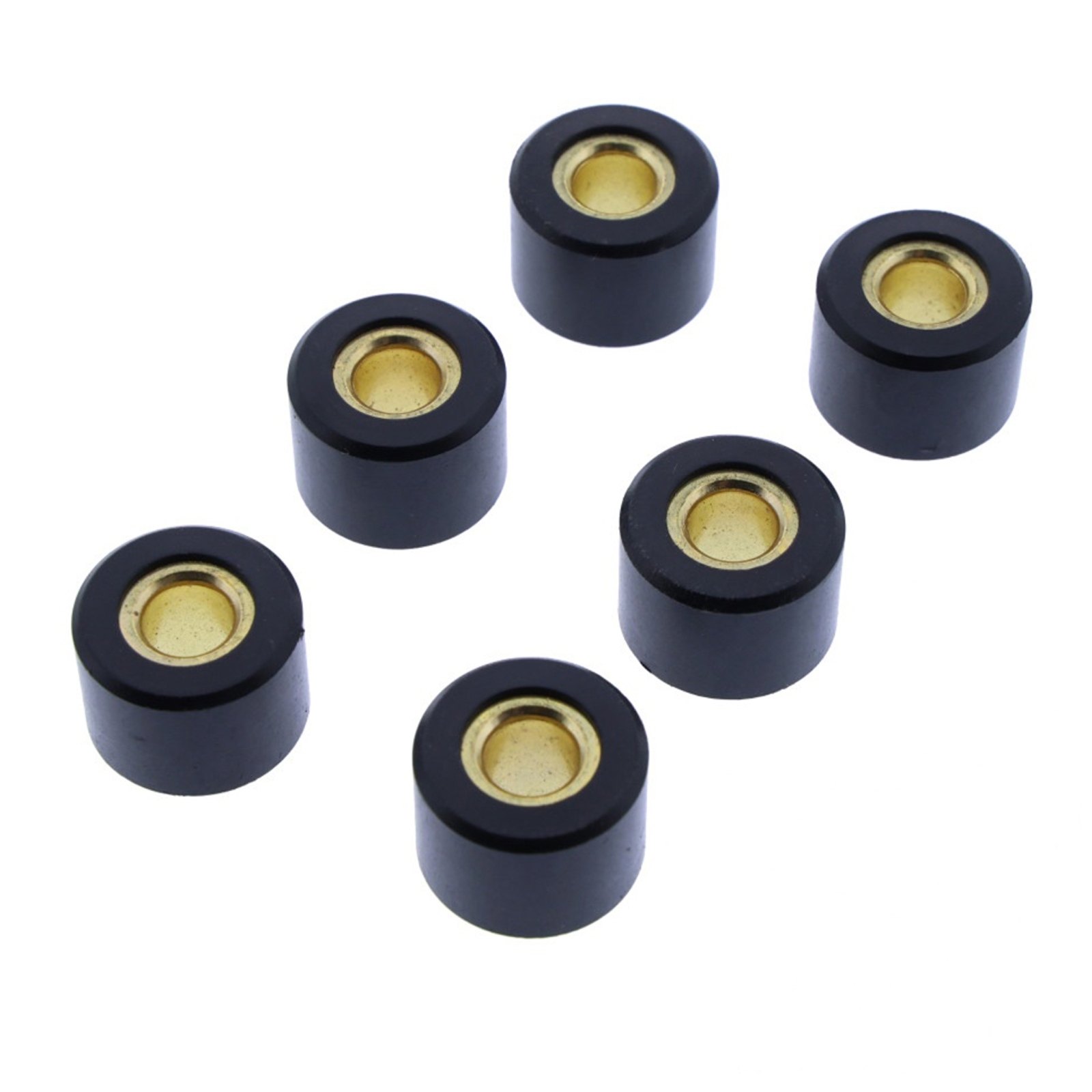 JMP Variogewichte Satz für Aprilia Derbi Honda Peugeot Piaggio Suzuki Vespa Yamaha 20x15 mm 20.1g