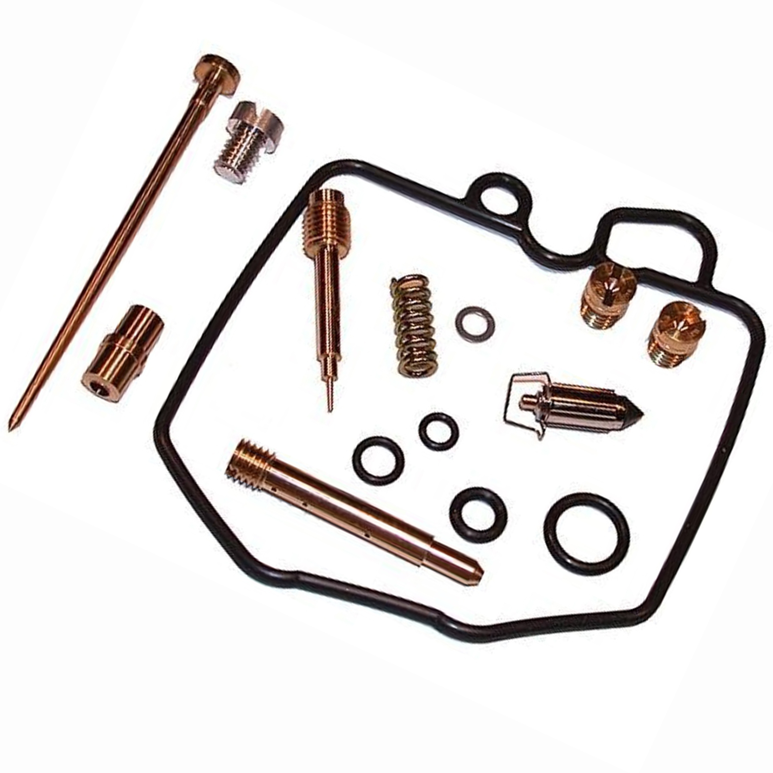 4x Keyster KH-1190NFR Vergaser Reparatursatz für Honda CB750 K RC01 1978 - 1979