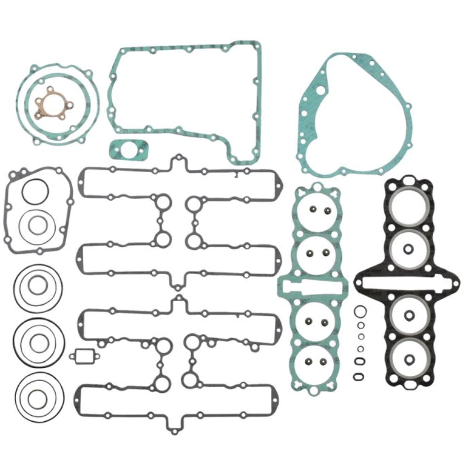 Motordichtsatz P400250850652 für Kawasaki Z650 1977 - 1982 KZ650C KZ650D KZ650F Z650SR