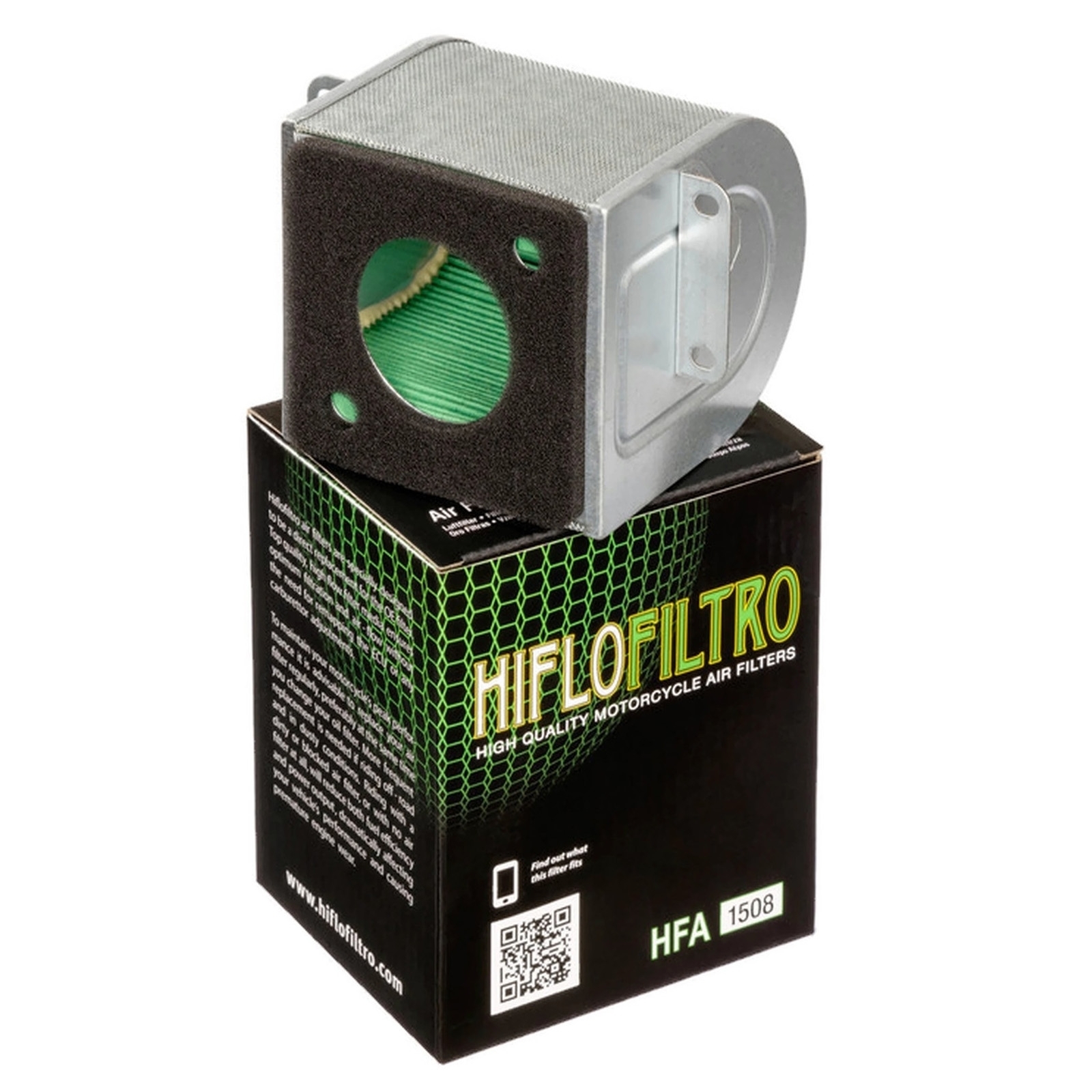 HIFLO HFA1508 Luftfilter für Honda CB 500 2013-2018 CBR500 RA ABS 2013-2018 Tauschluftfilter
