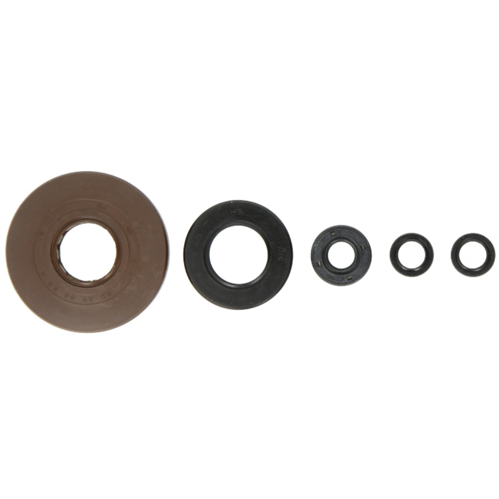 Motor Wellendichtringe P400210400272 Öldichtungen für Honda Transalp XL700 V VA Deauville NT700 V VA