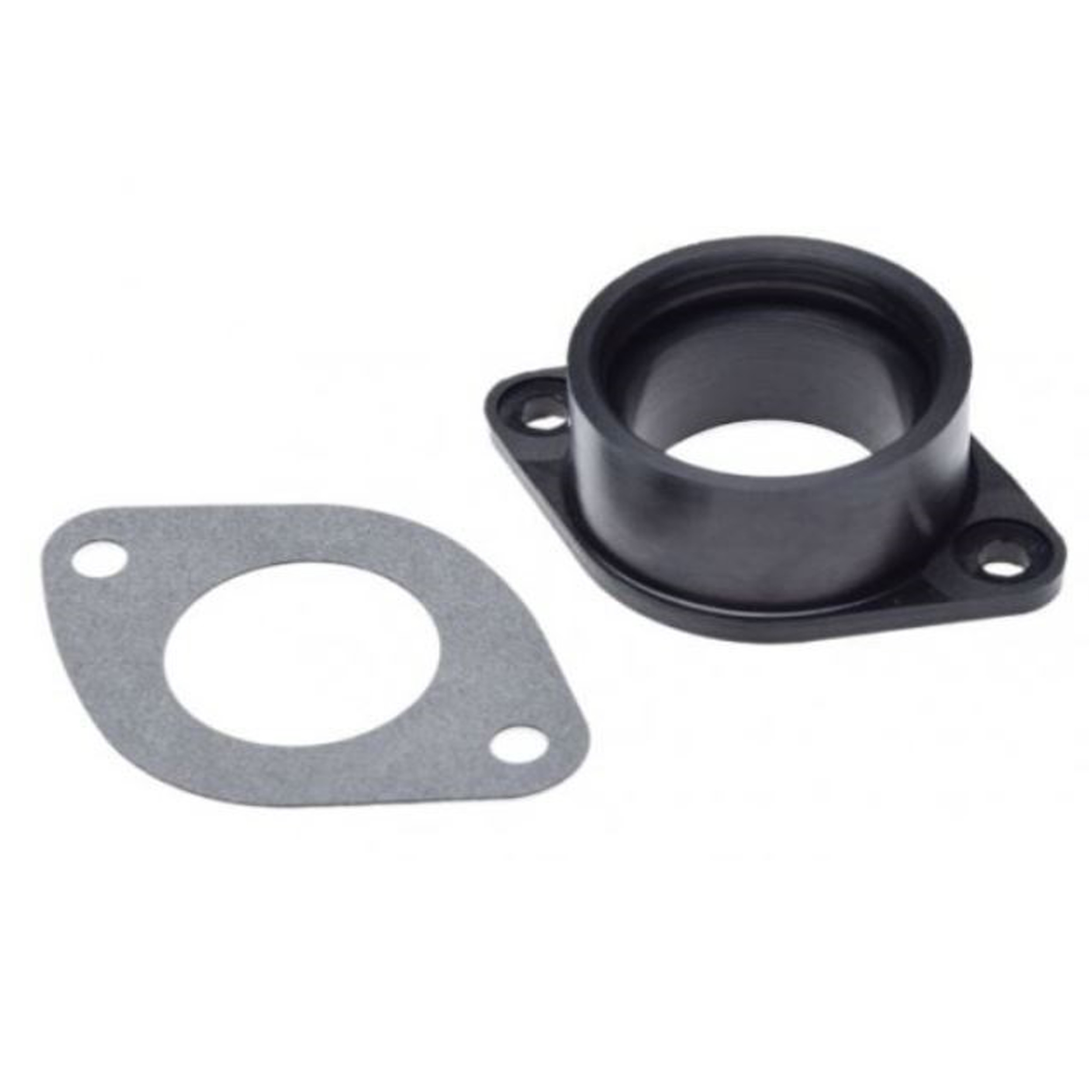 Vergaser Ansauggummi Ansaugstutzen für Honda CB CL 450 K 1966 - 1974 mit Dichtung
