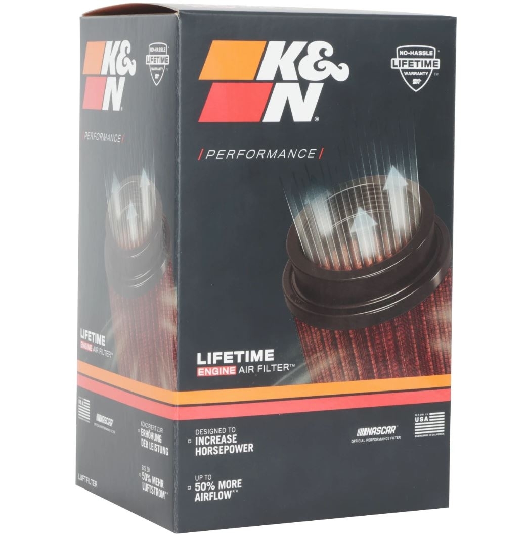 K&N Tauschluftfilter YA-1098