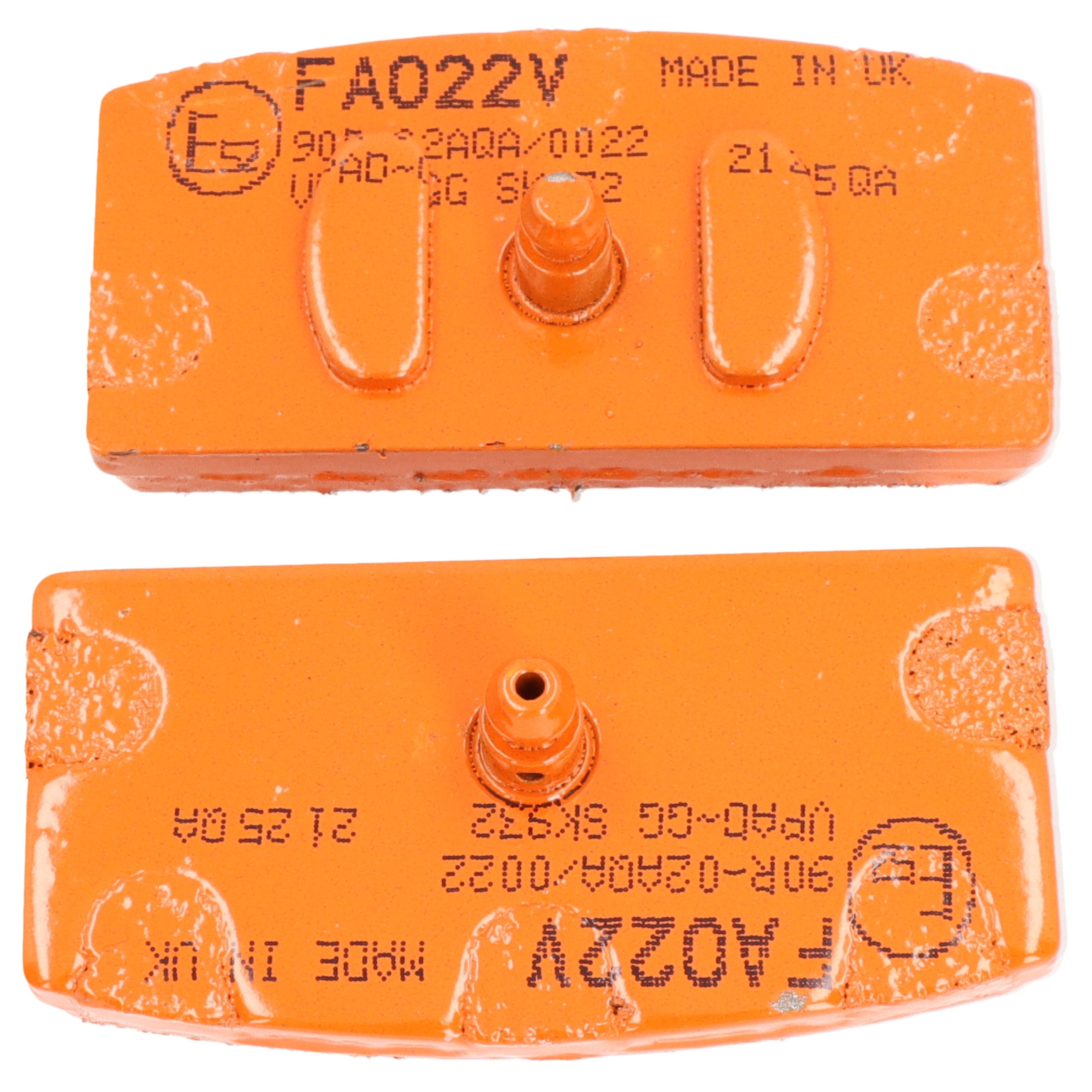 EBC Bremsbeläge FA022V für BMW R 60 R 75 R 80 R 90 R 100