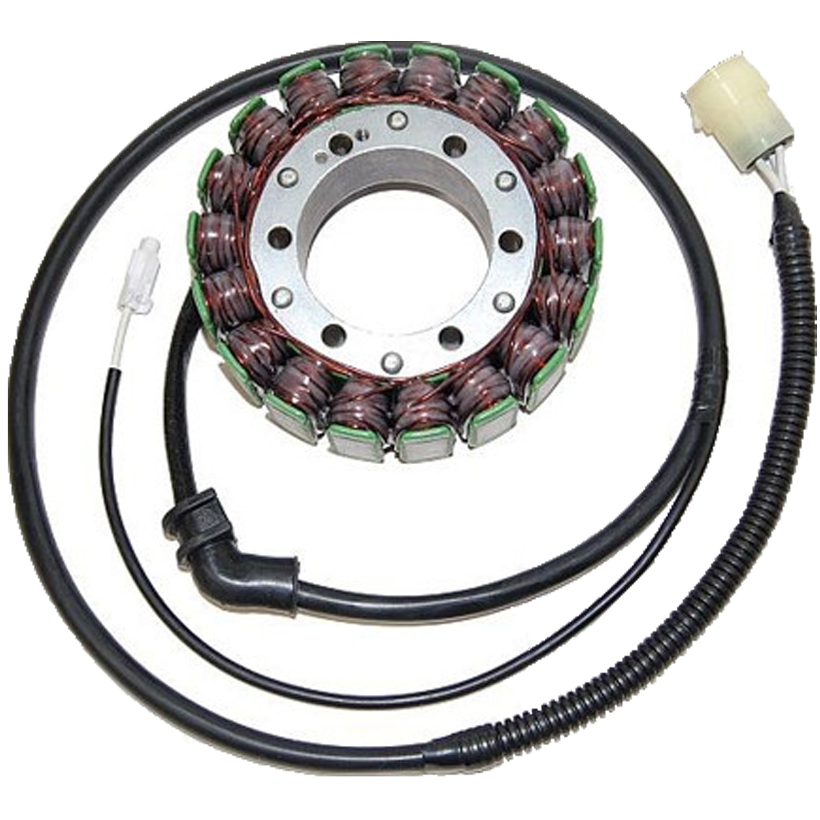 Lichtmaschinenstator ESG653 für Kawasaki ZX-12R 1200 Ninja 2000-2001 ZXT20AAA A1H A2H