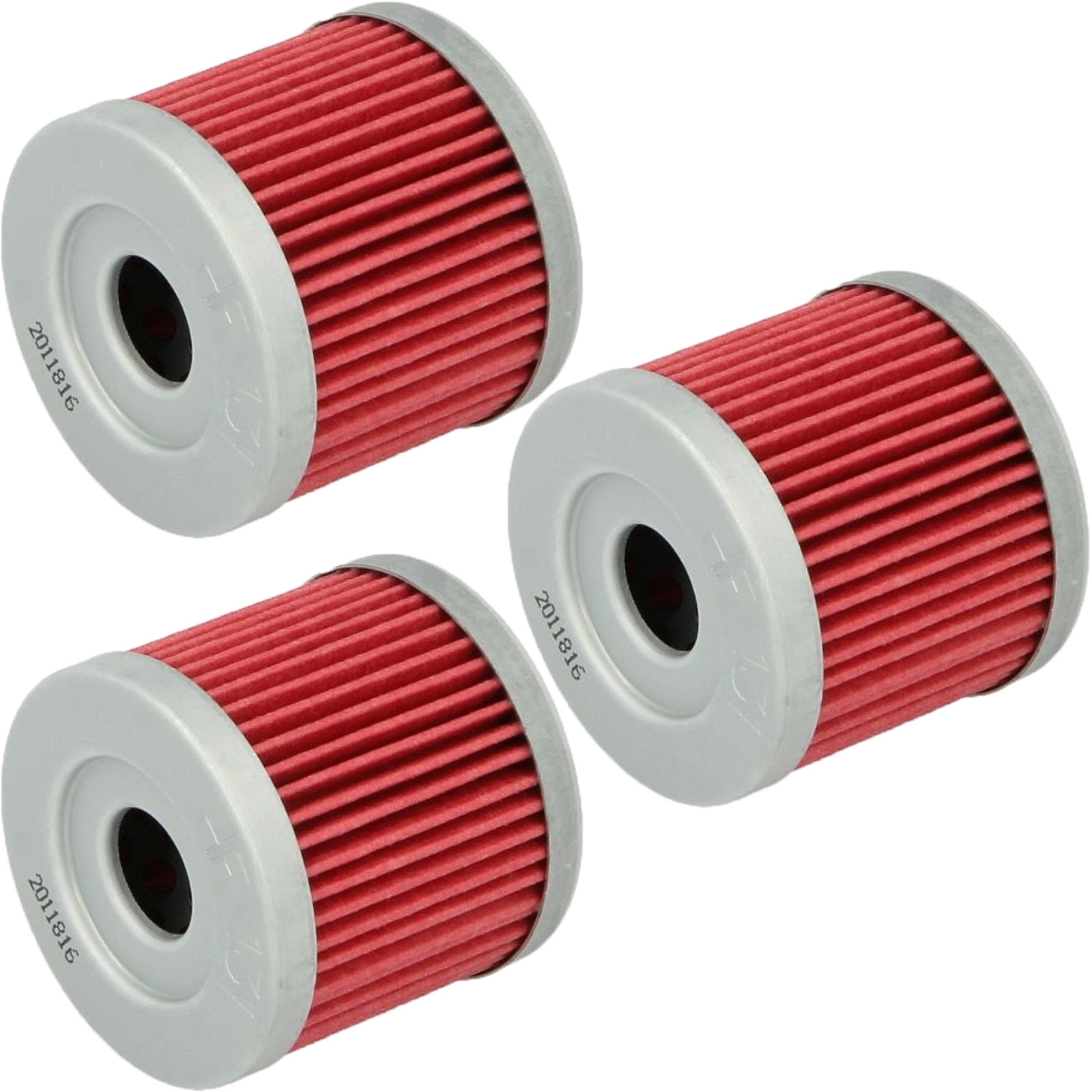 3x Hiflo HF131 Ölfilter für Suzuki Kreidler Benelli Beta Hyosung Quingqi Sachs
