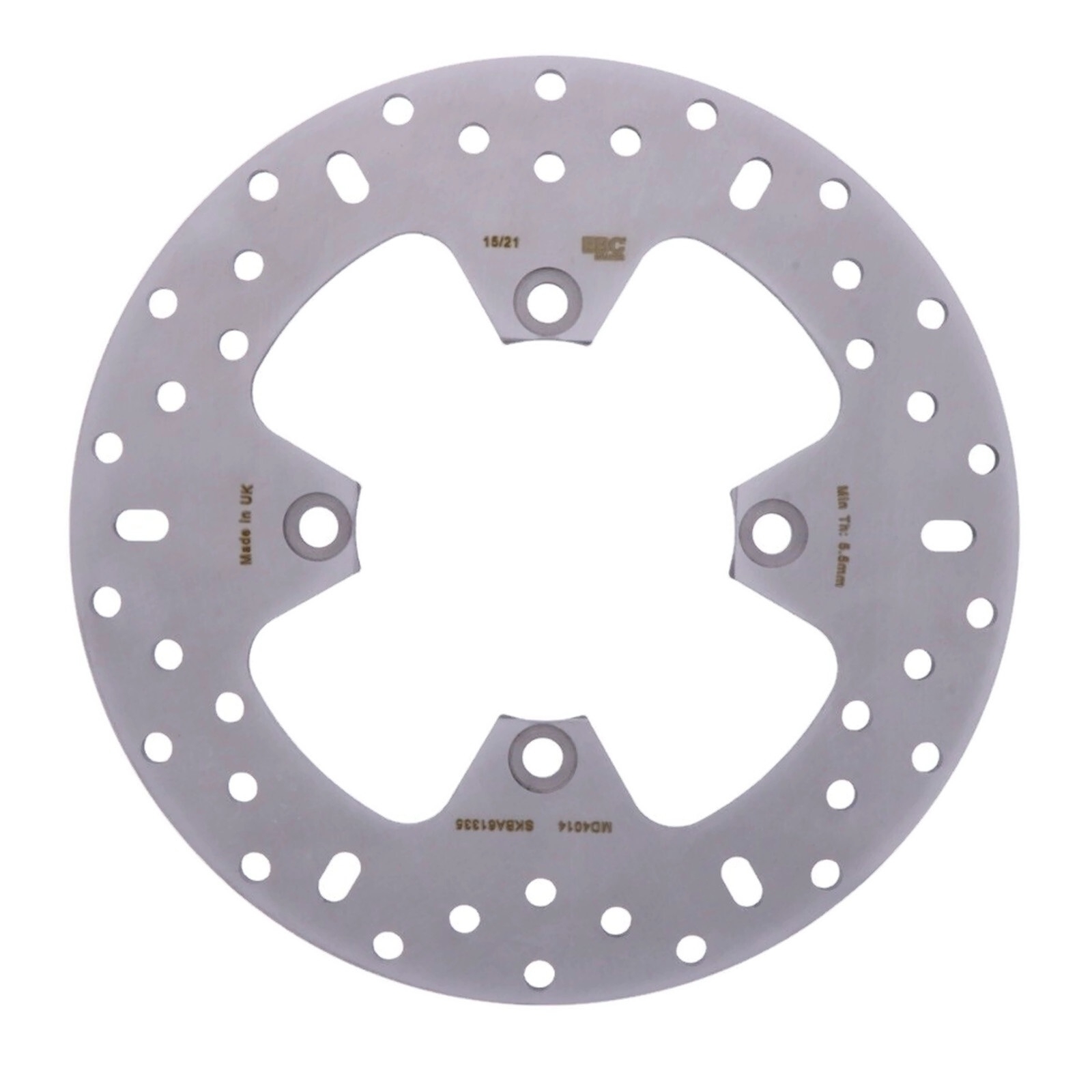 EBC Bremsscheibe MD4014 für Kawasaki ZZR 1100 D G ZXT10D G ZXT10DG
