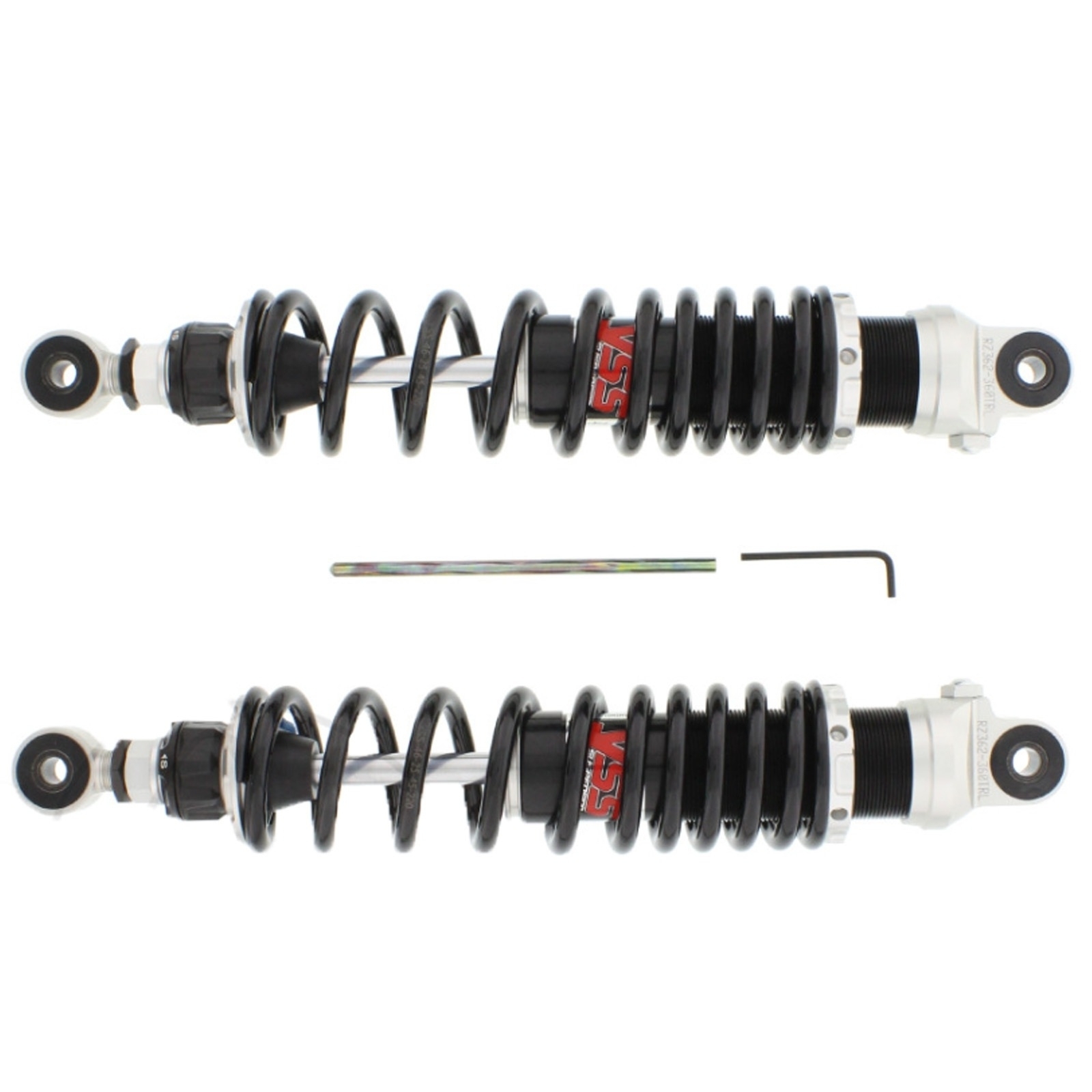 YSS RZ362-360TRL-05-88 Stoßdämpfer Federbeine hinten für Honda VF1100 C Magna V65 1983 - 1986 SC12