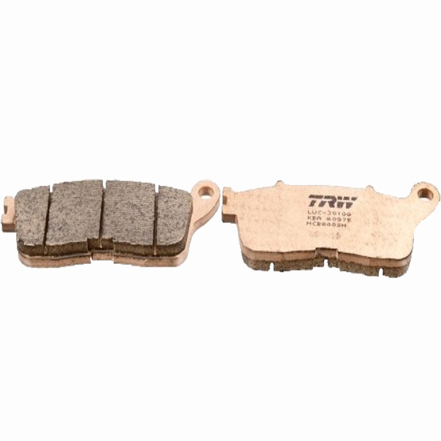 TRW MCB848SH Sintermetall Bremsbeläge hinten für Honda VFR1200 X XL XD XDL FD DCT ABS