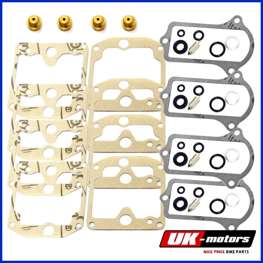 4x Tourmax Vergaser Reparatursatz für Kawasaki Z900A Z1000A Z1000MK2 Z1R 1000