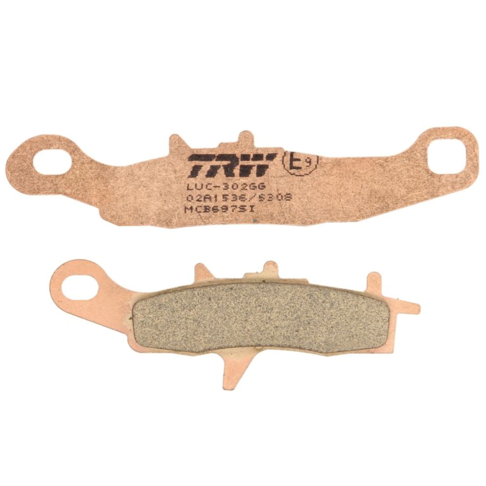 TRW MCB697SI Sintermetall Bremsbeläge vorne für Kawasaki KX80  KX85 I KX85 II Suzuki RM85 RM85 L