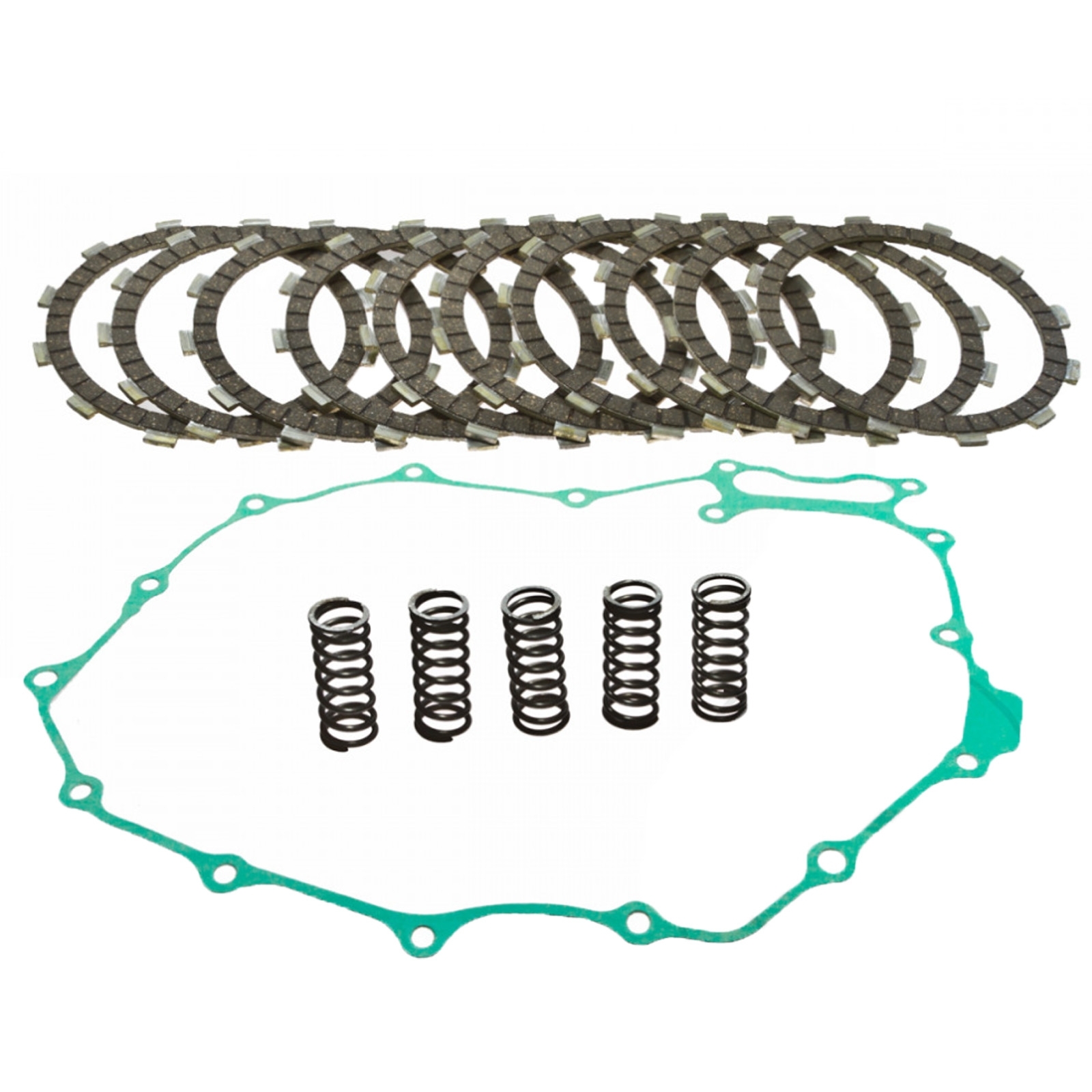 EBC Kupplung für Honda VTR 1000 F Fire Storm 1997-2006 Varadero XL1000 V Reparatursatz +Dichtung