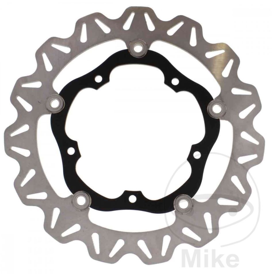 EBC VEE Bremsscheibe VR2119BLK für Yamaha MT-09 850 YZF-R3 320 MT-03 320