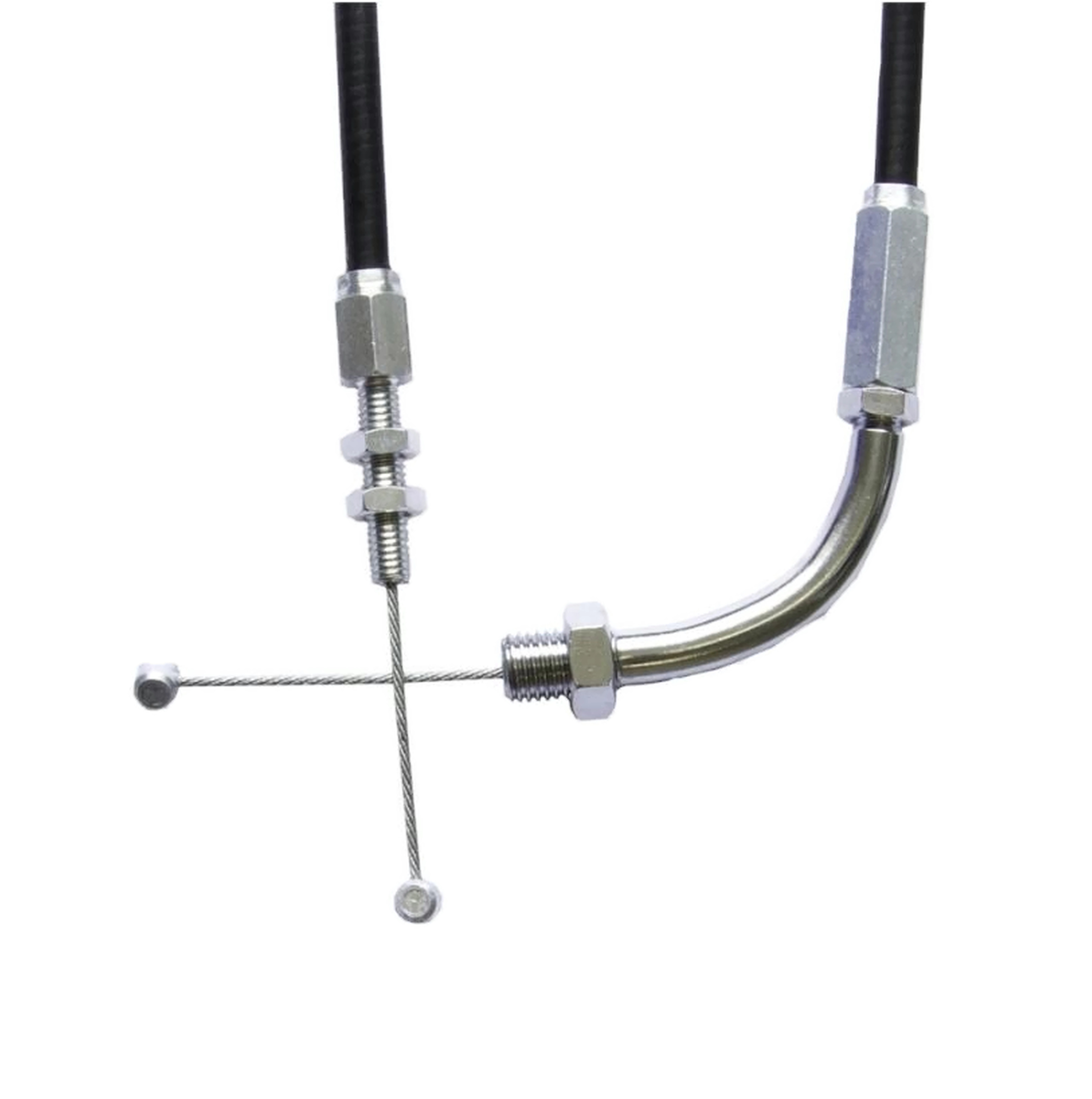 Gaszug Satz für Kawasaki Z400 KZ400J 1980-83 Z500 1979-80 Z550 1981-82 Öffner A + Schließer B