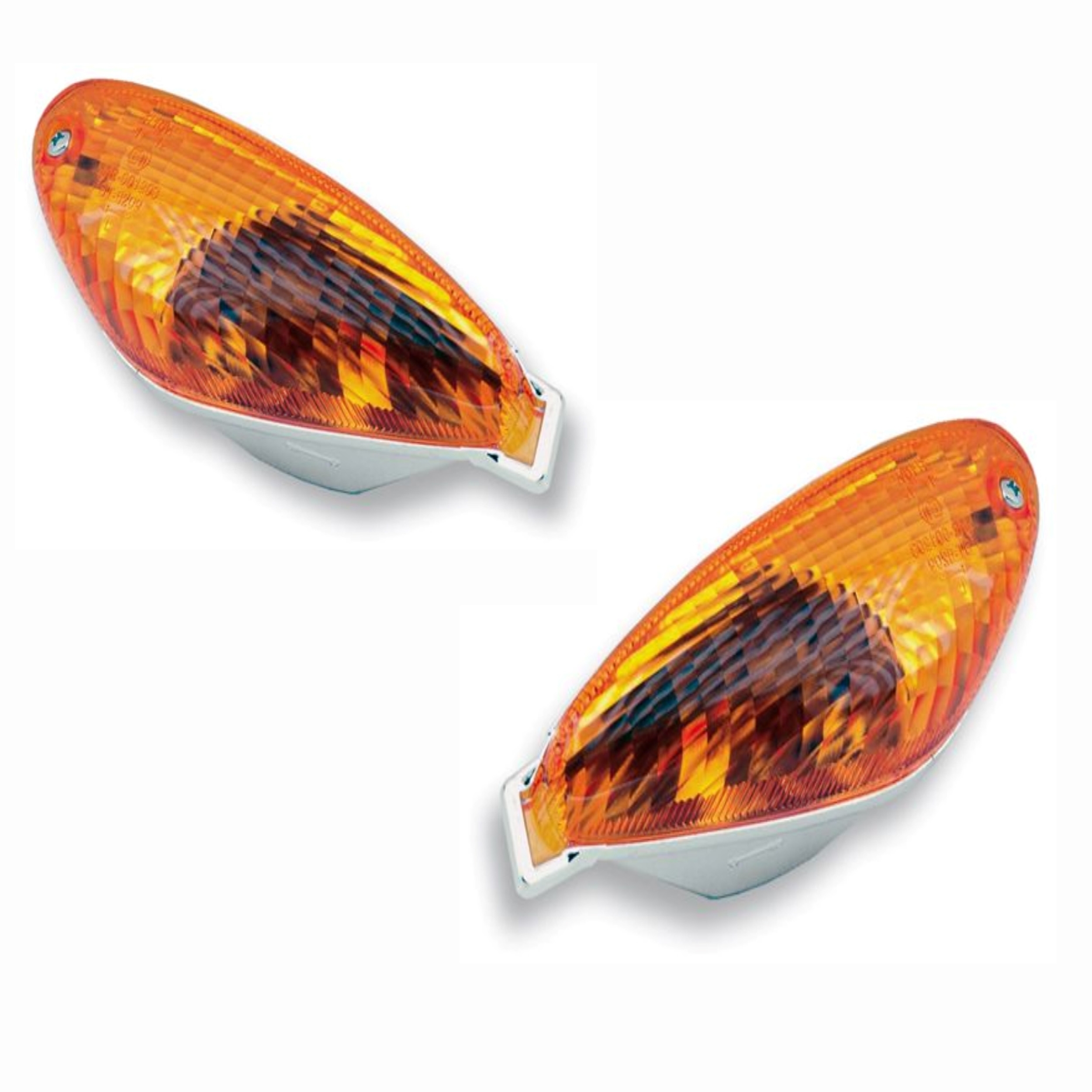 Blinkerpaar für vorne für Gilera Runner 50 1997-2001 125 FX 1997-2003 125 VX 4T 2001 180 FXR 1997-2003