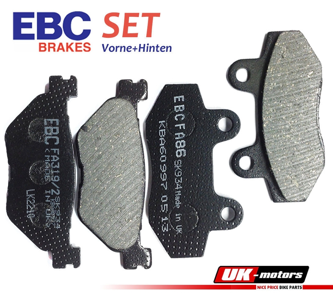 EBC Bremsbelag Set