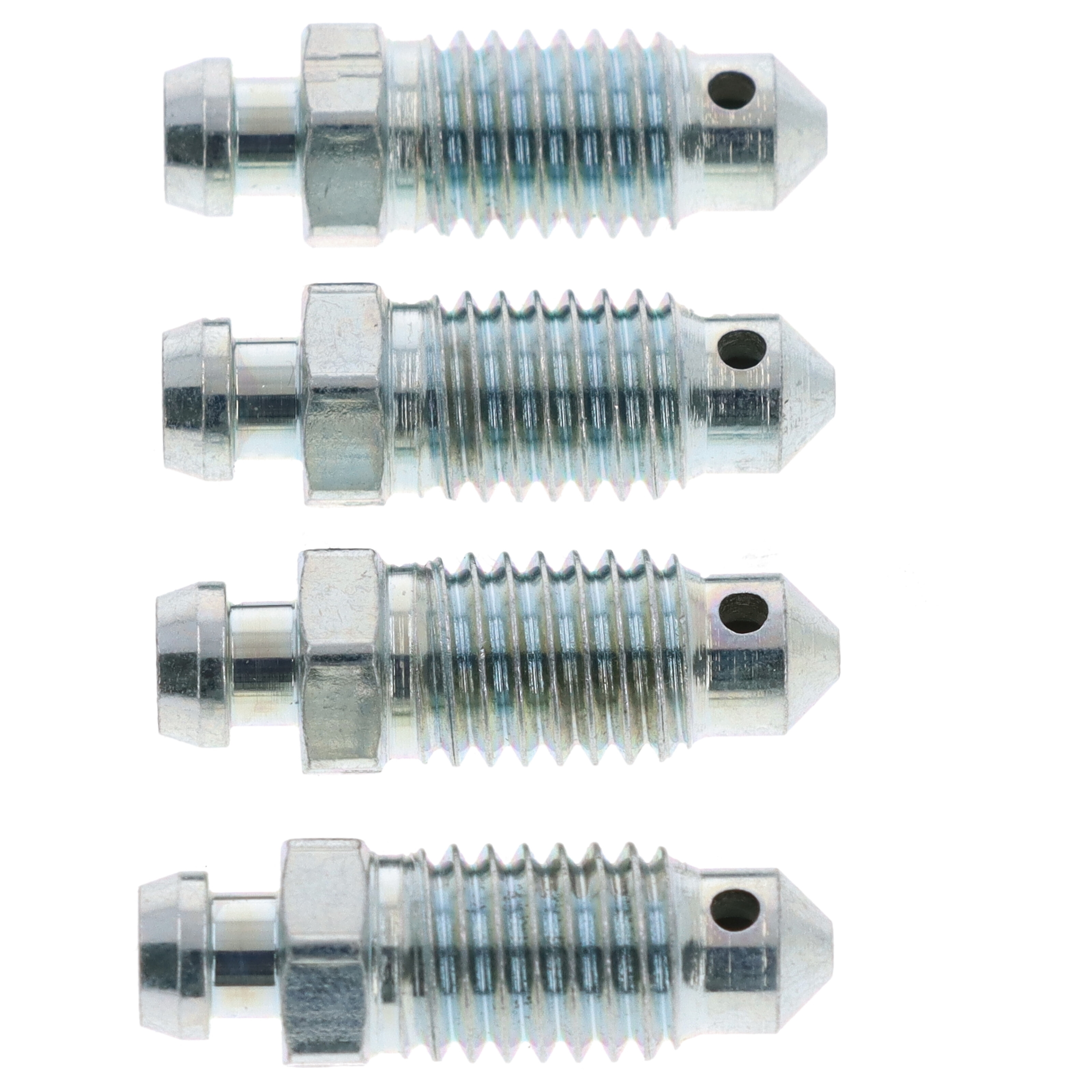 4x Quick Brake QB0100-4 Bremssattel Entlüfterschraube Entlüftungsventile M8x1.25x24.5 mm SW8