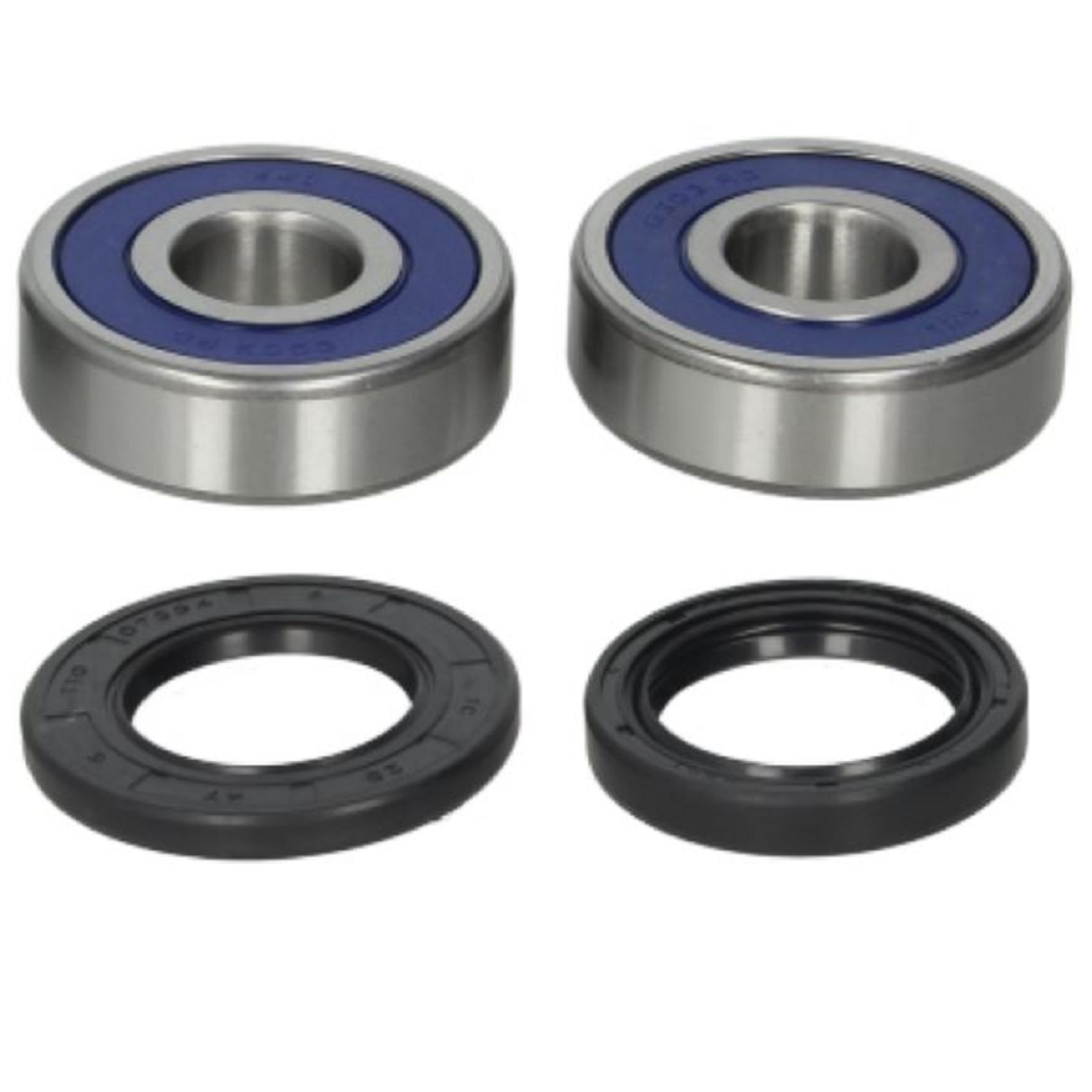 All Balls Racing 25-1332 Radlager Satz vorne für Kawasaki ZX-10 1000 B Tomcat BJ. 1988-1990