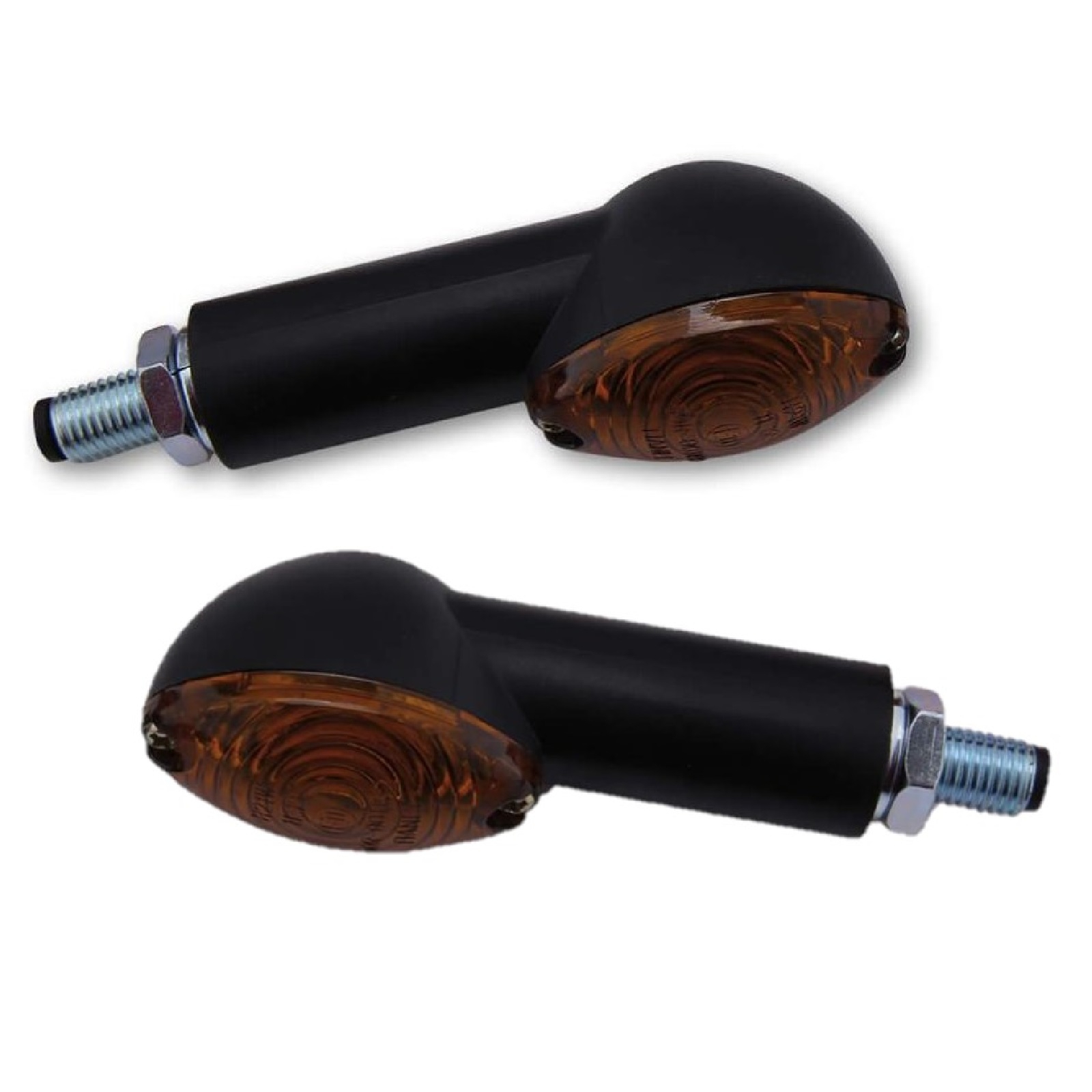 Blinkerleuchten Paar für vorne und hinten aus Kunststoff in schwarz für viele Fahrzeuge