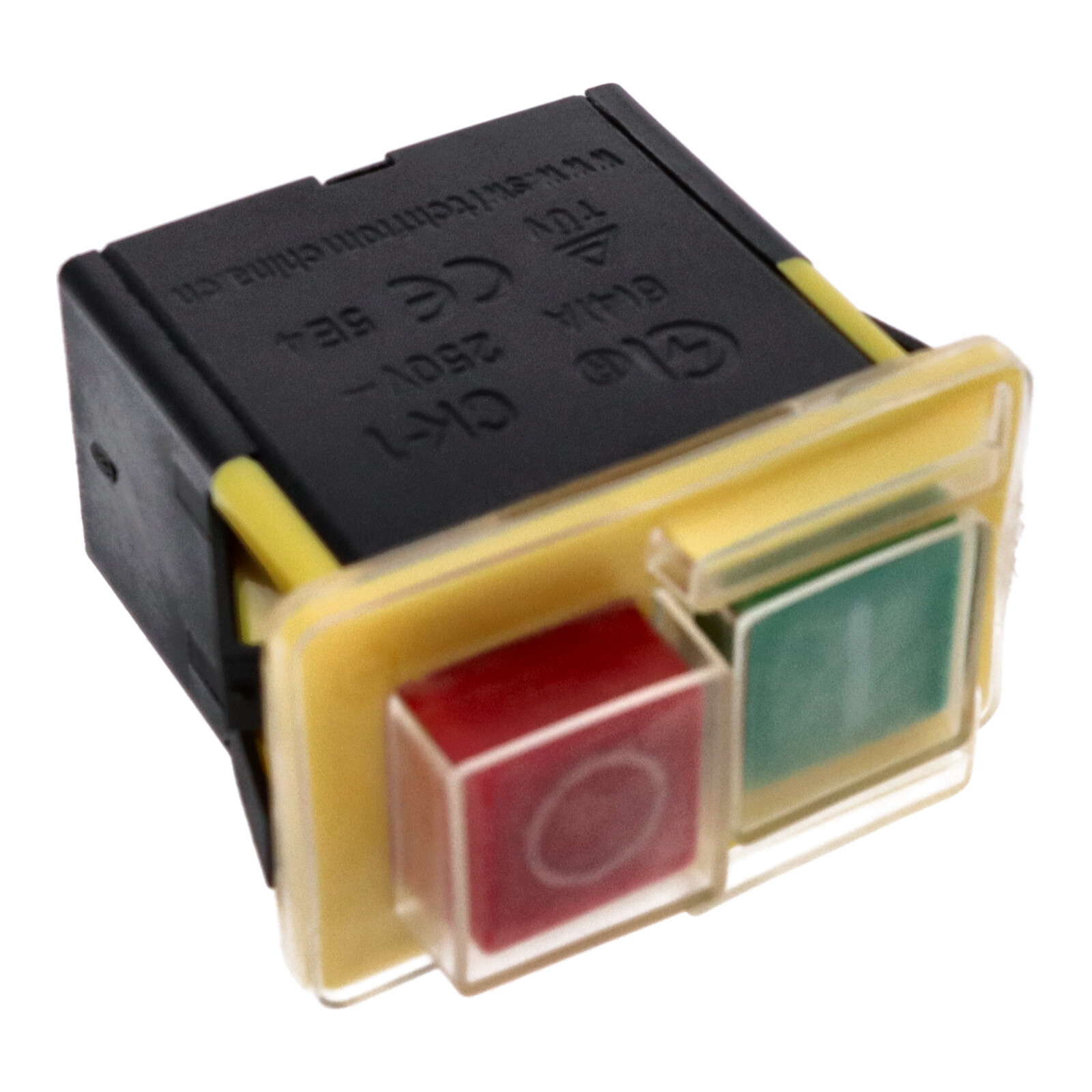 250V 6A IP54 Ein / Aus Druckschalter Schalter für Werkzeugmaschinen Wasserdicht