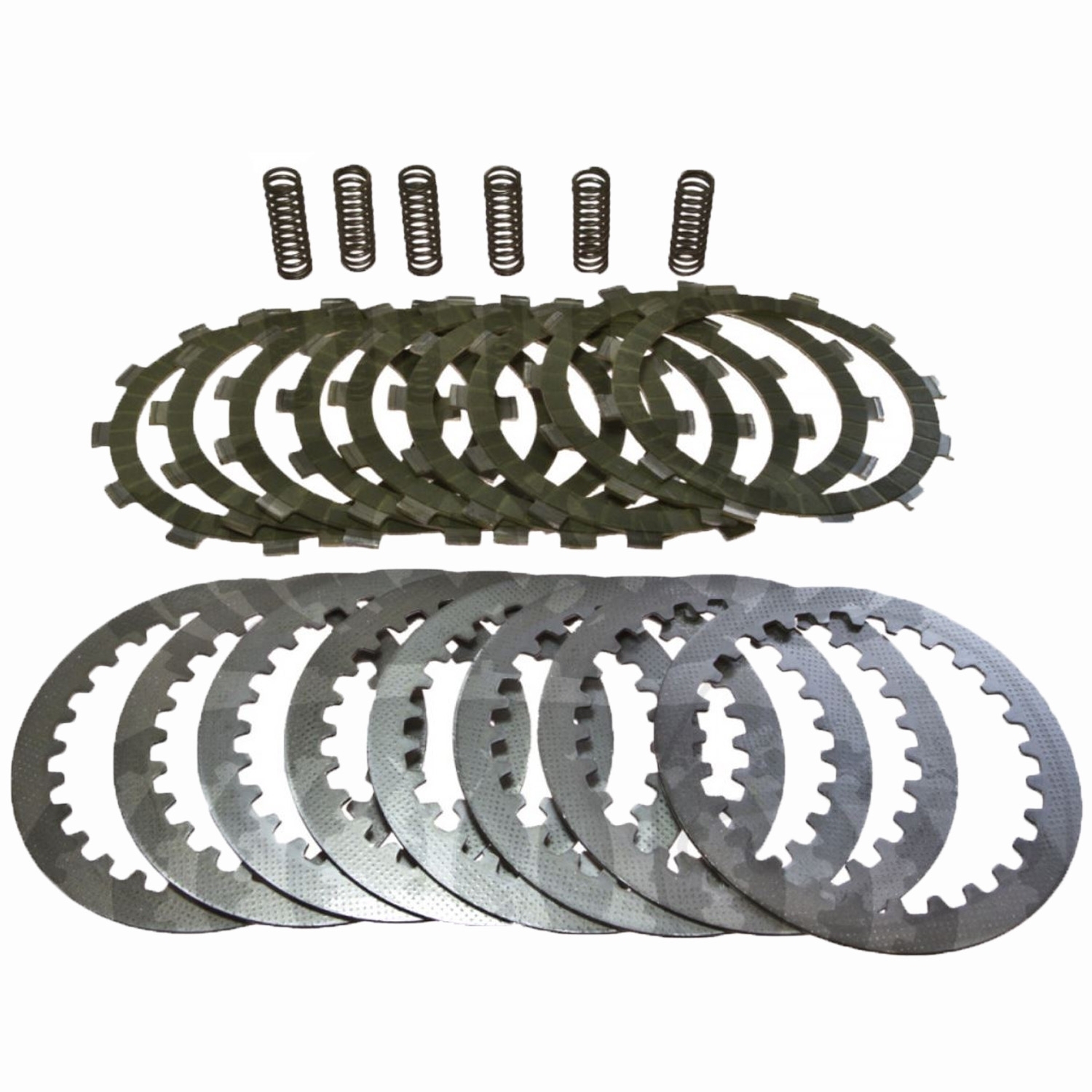 Kupplung für Yamaha YZF-R6 600 2006 - 2013 RJ111 RJ155 EBC Satz verstärkt + Deckeldichtung