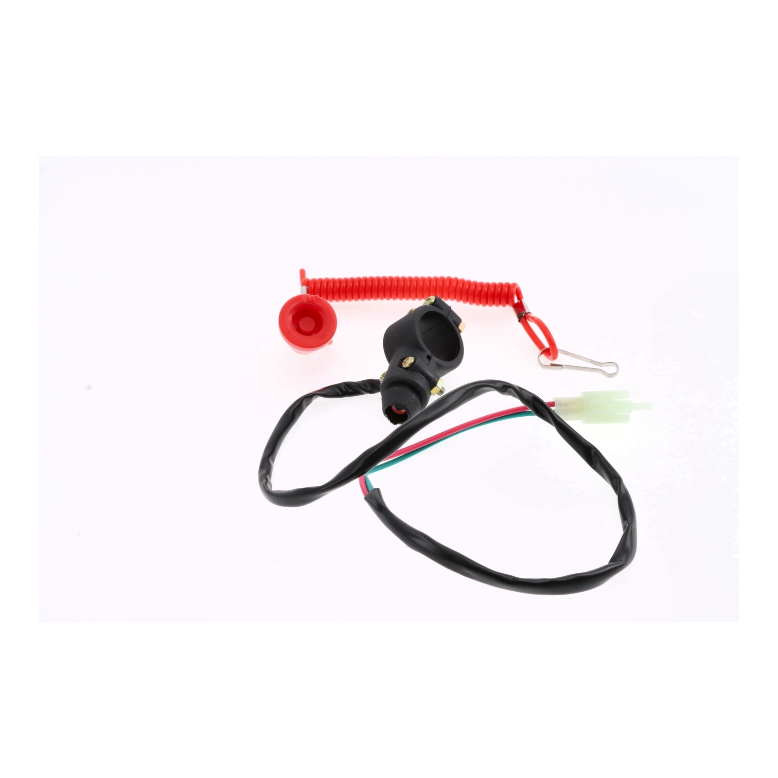 Killswitch Kill switch Zündschalter für Motorrad Roller ATV Quad Zündunterbrecher