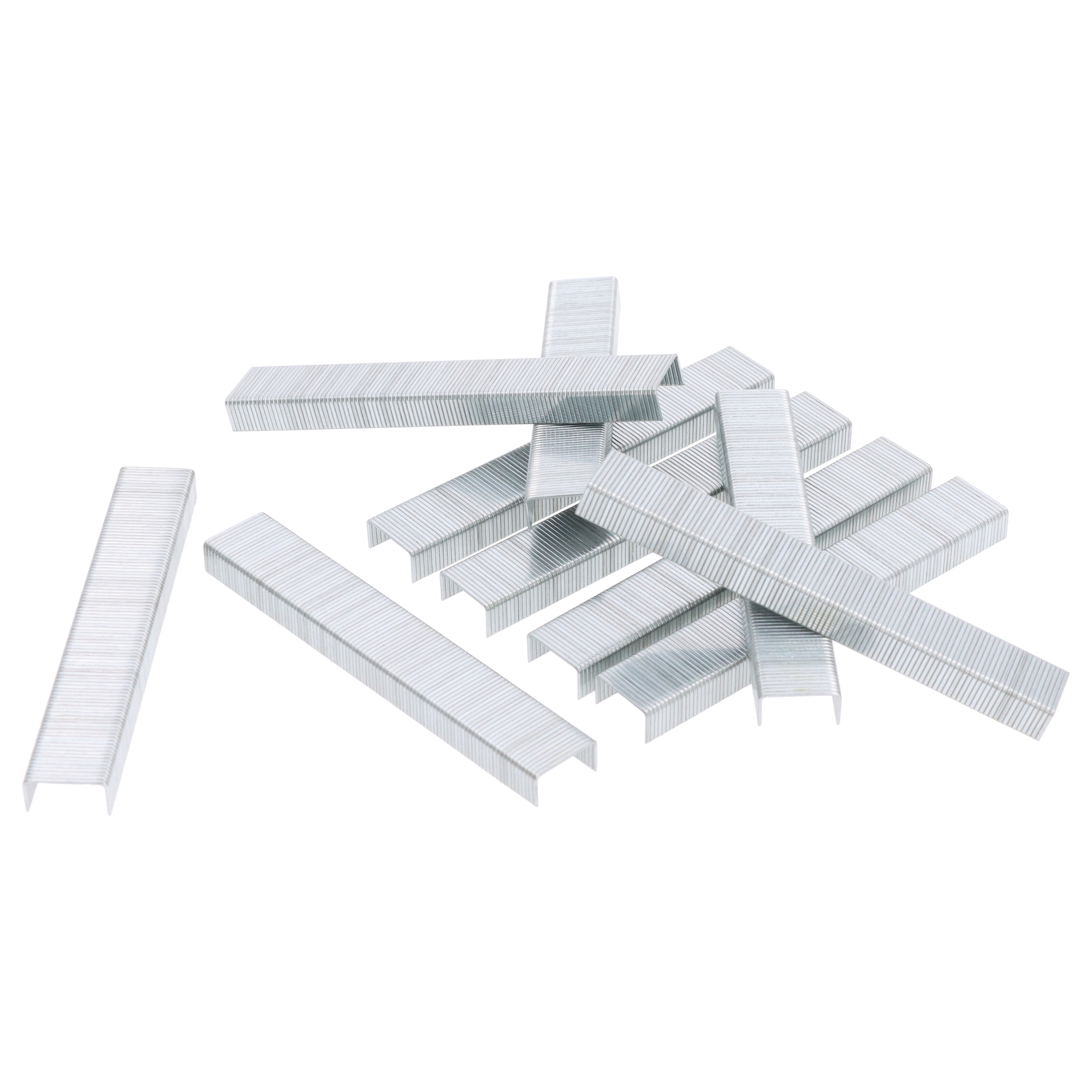 1000x Tackerklammern Heftklammern 6mm, 0.7x11.3mm für Handtacker Profitacker Holztacker