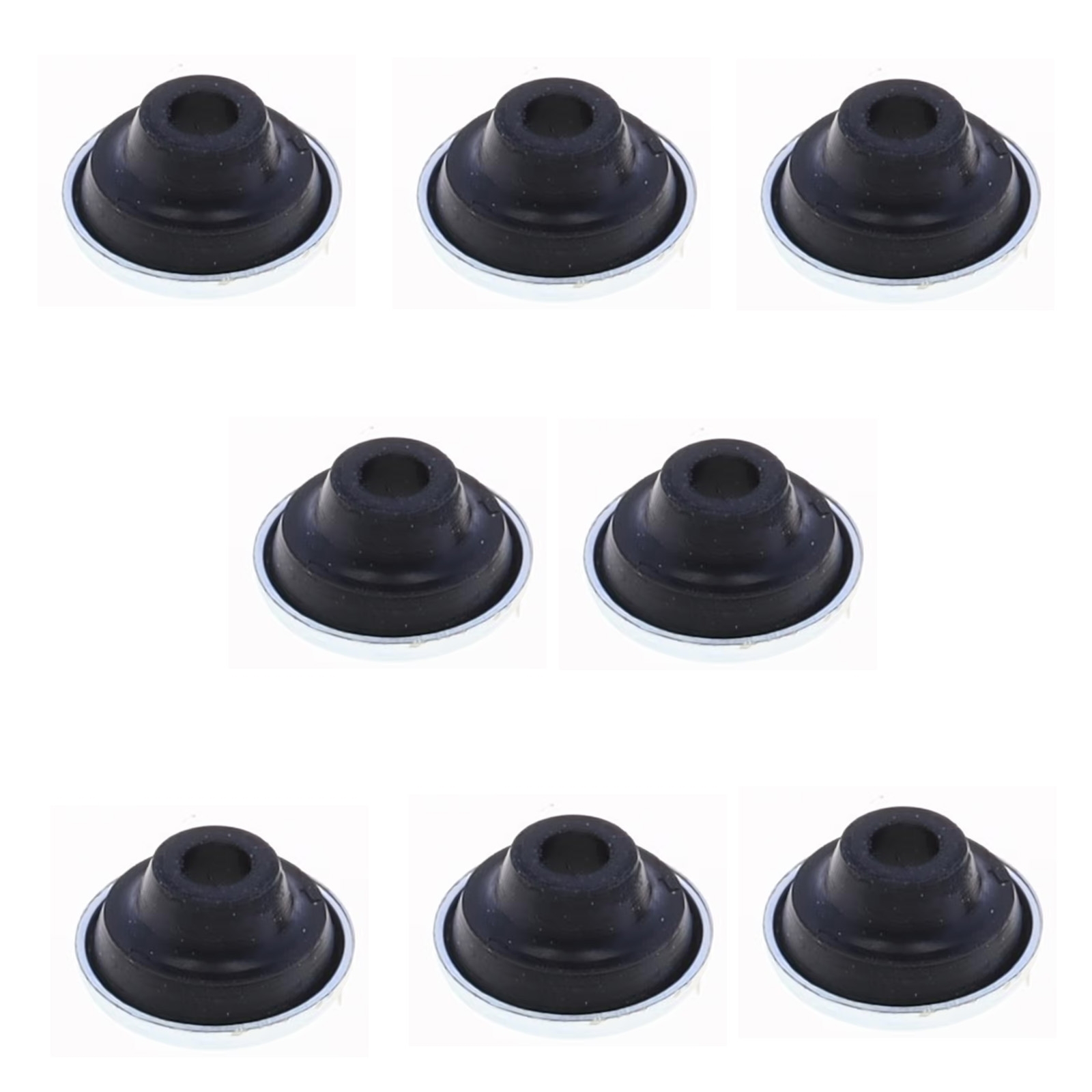 8x Ventildeckelschraubendichtung für Honda CX500 CX650 CA125 CB50 CB125 CM125 GL500