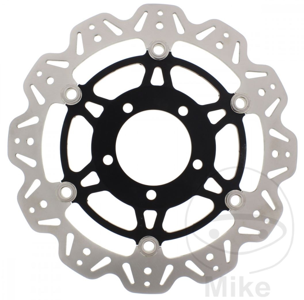 EBC VEE Bremsscheibe VR4161BLK für Kawasaki ZX-10R 1000 E F K J 2008 - 2016