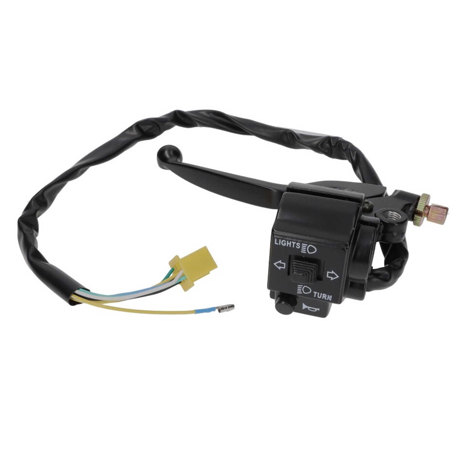 Kupplungshebel Armatur mit Lichtschalter links für Suzuki GN GS 125 GN125 GS125