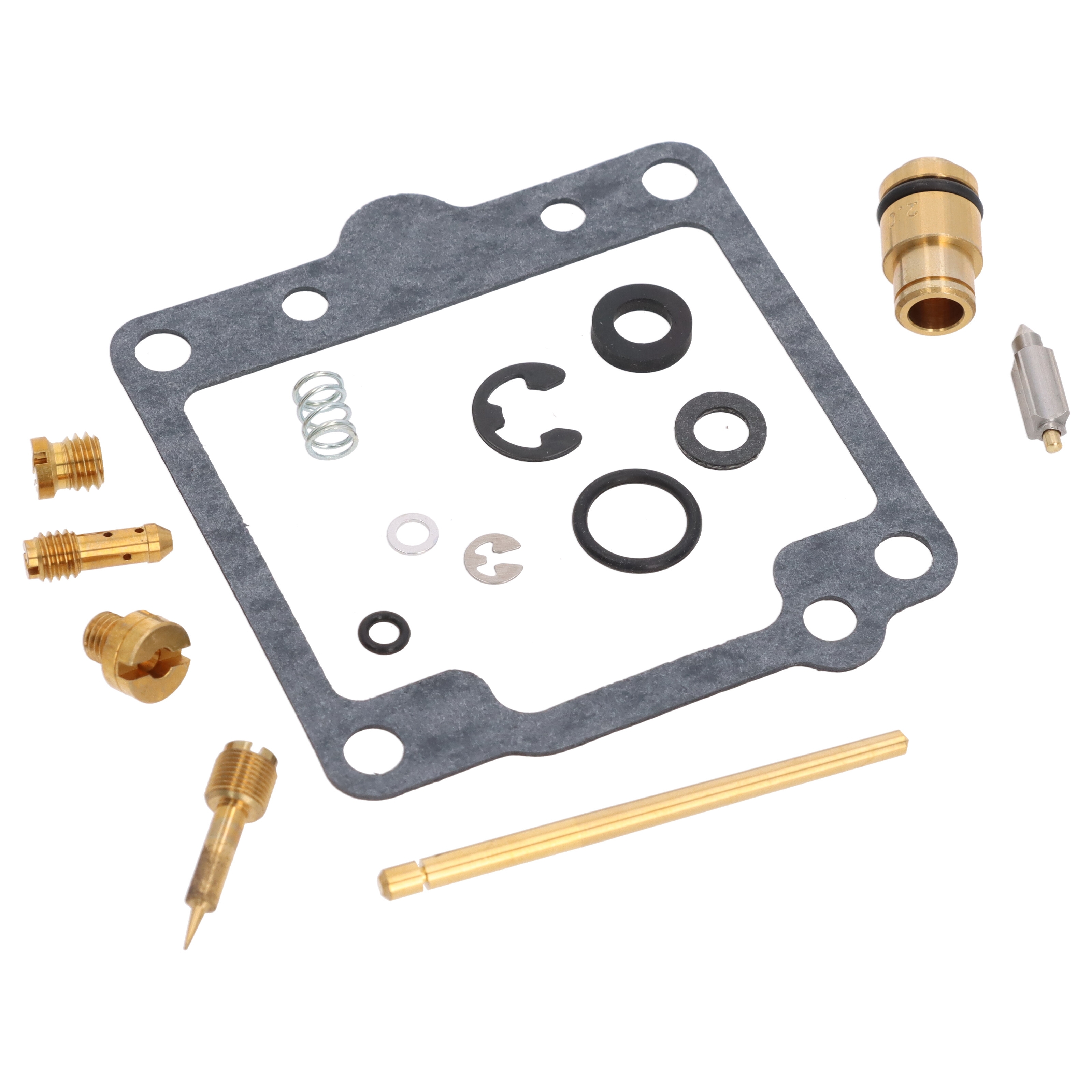 4x Keyster KS-0510 Vergaser Reparatursatz für Suzuki GS 850 G GL 1980 - 1981 GS850