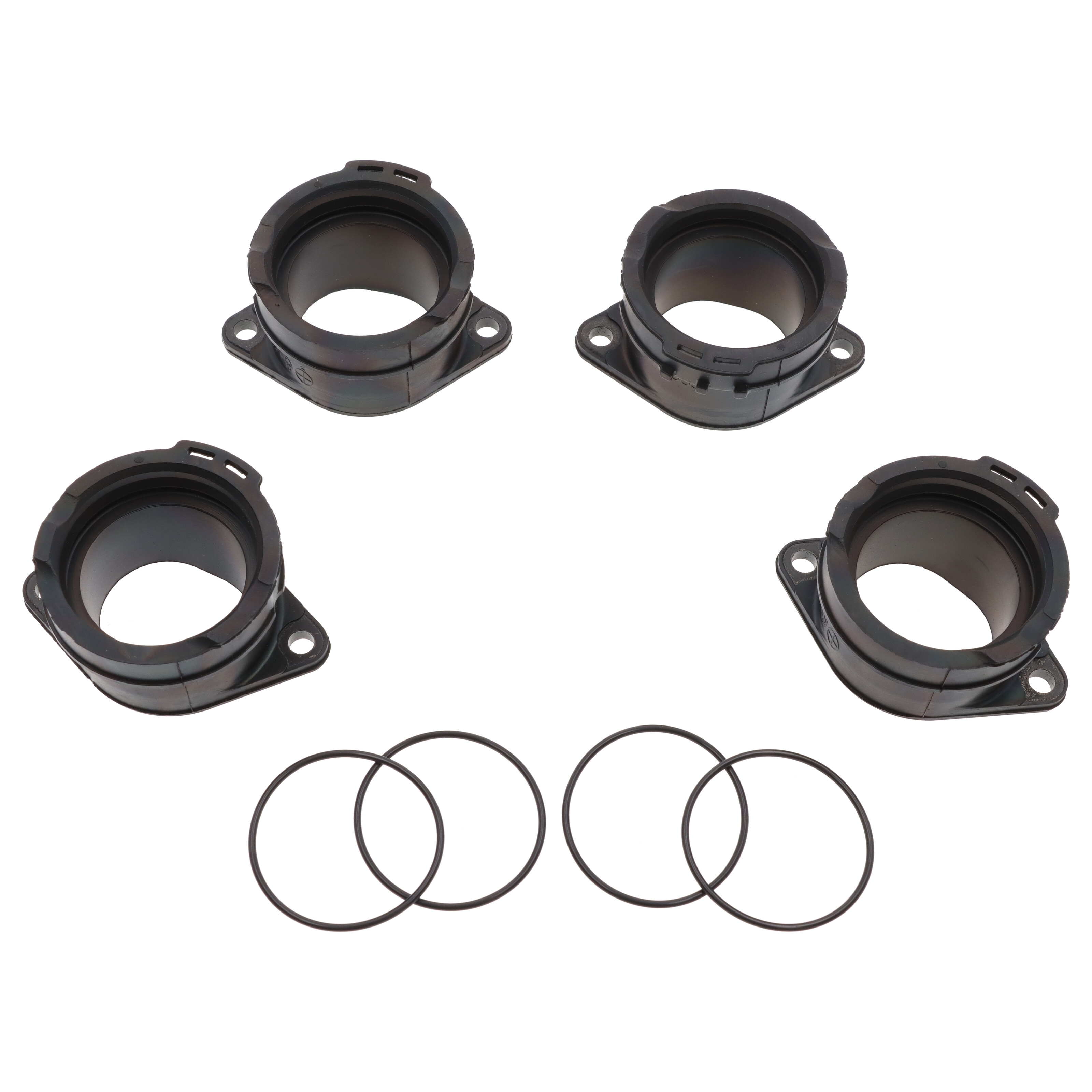 Tourmax CHK-15 Vergaseransaugstutzen für Kawasaki Ninja ZX-9R 900 1998 - 1999 4 Stück