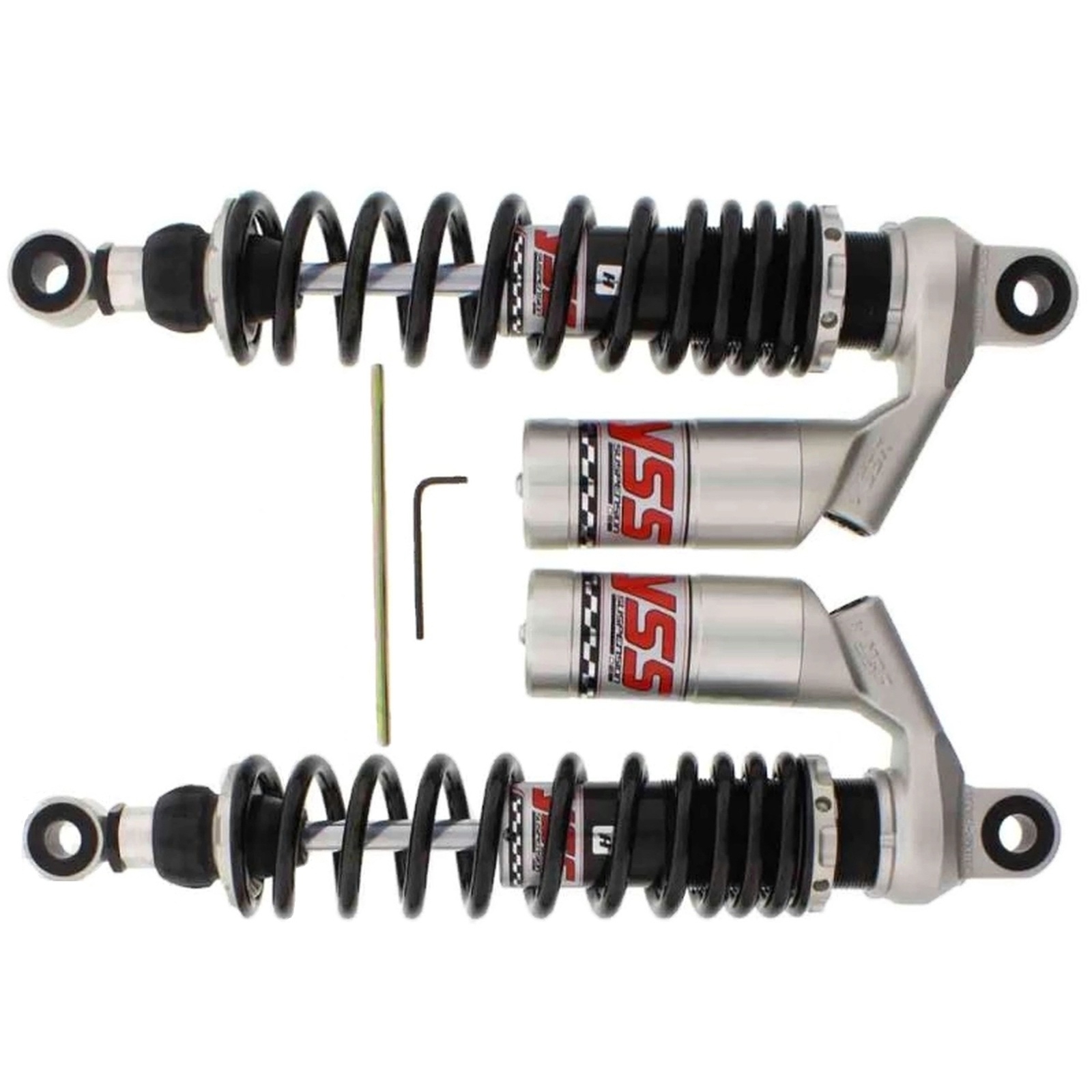 YSS RG362-360TRCJ-26-888 Stoßdämpfer Federbeine hinten für Yamaha Vmax VMX-12 1200 1985 - 2002