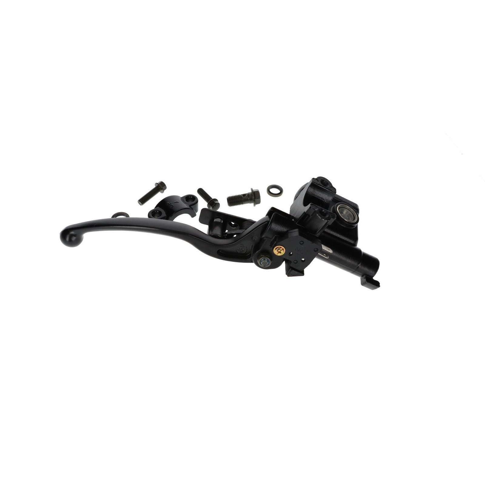 Hauptbremszylinder feststellbar links mit Bremshebel für ATV Quad 110 125 150ccm