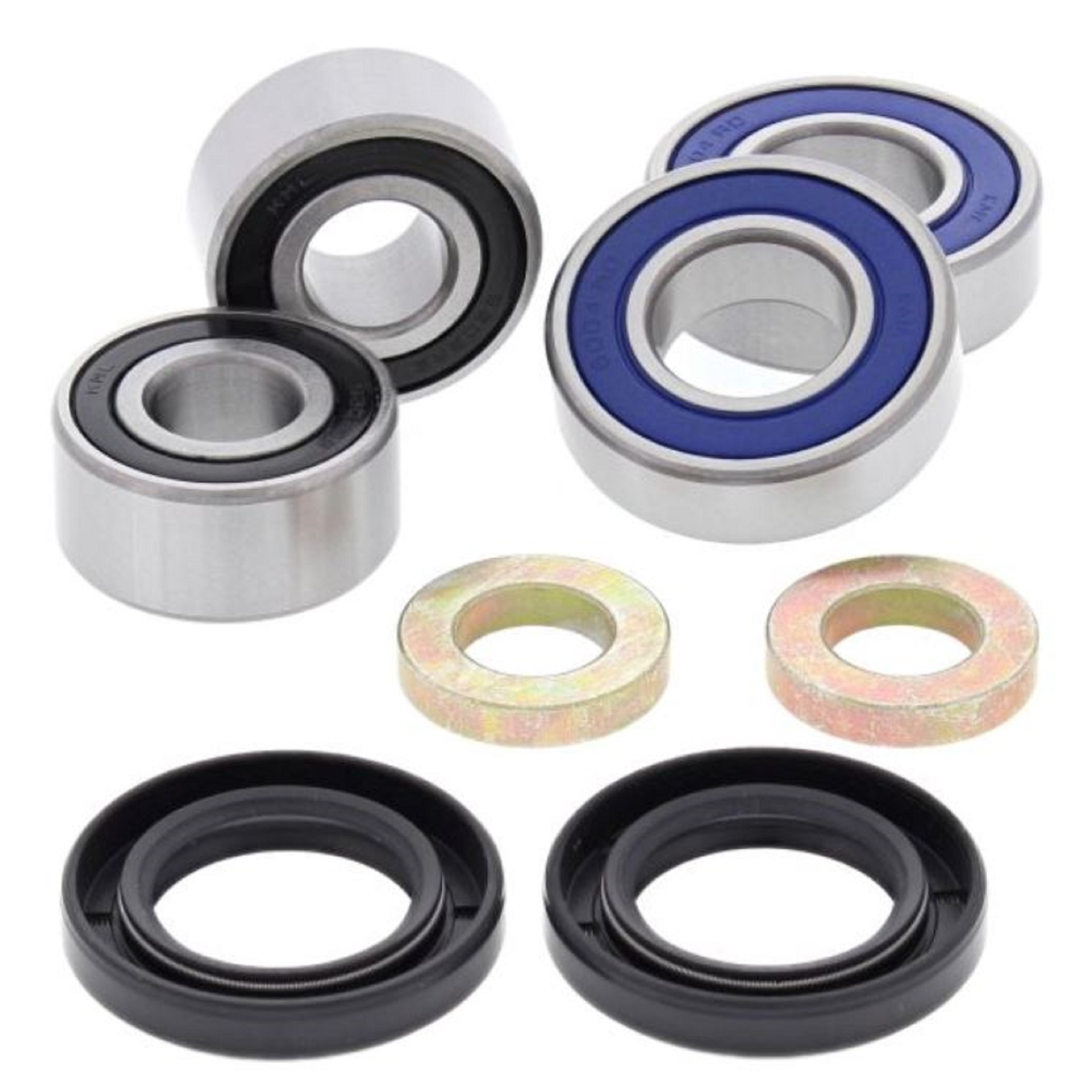 All Balls Radlager Satz 25-1639 verstärkt hinten für Suzuki LT-R 450 Quadracer Yamaha YFM 250