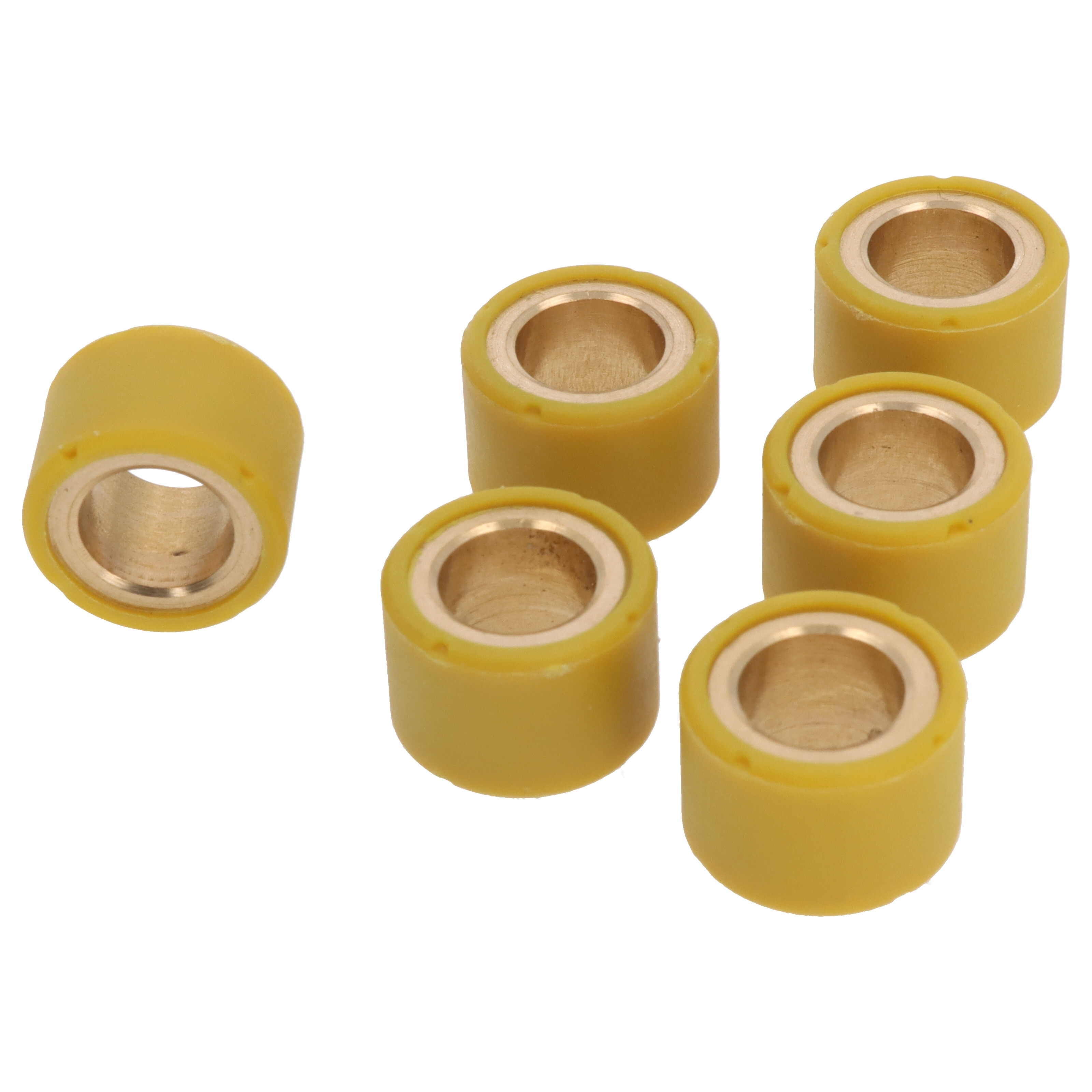 Variogewicht Satz 7.5g 17x12mm (6 Gewichte) für Aprilia Habana Mojito SR50