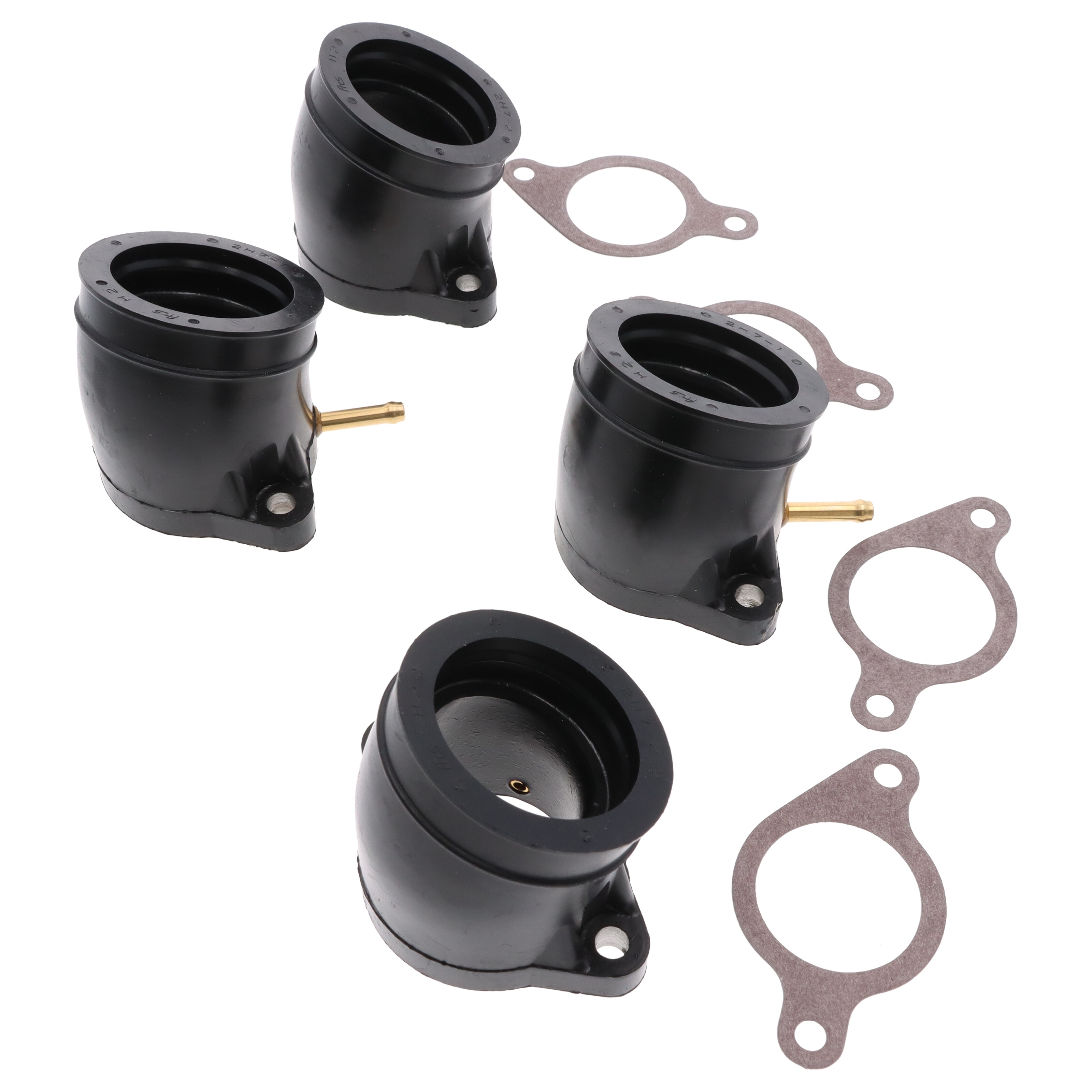 Tourmax CHY-5 Vergaser Ansaugstutzen für Yamaha XS 1100 XS1100 XS 1100 1980-1983 2H9 5K7