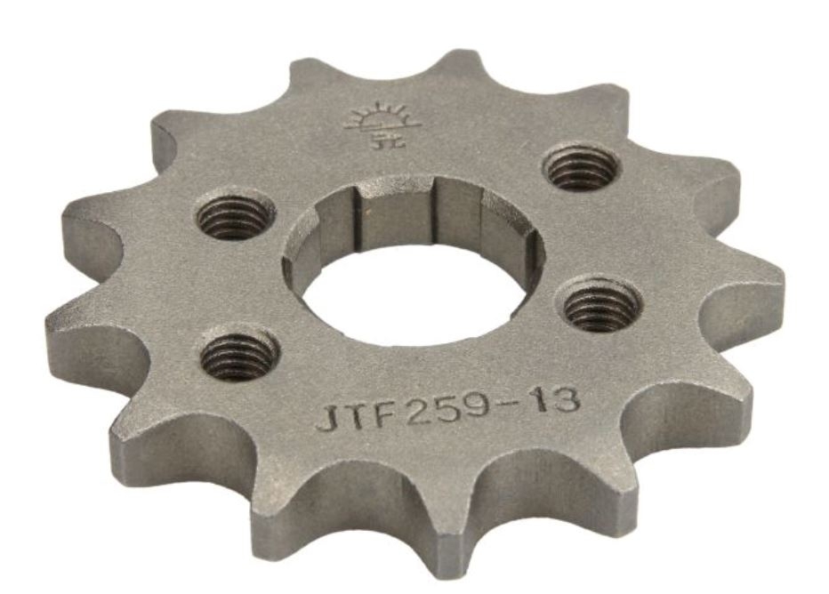 JT Ritzel 13 Zähne 428 Teilung grobverzahnt F259-13