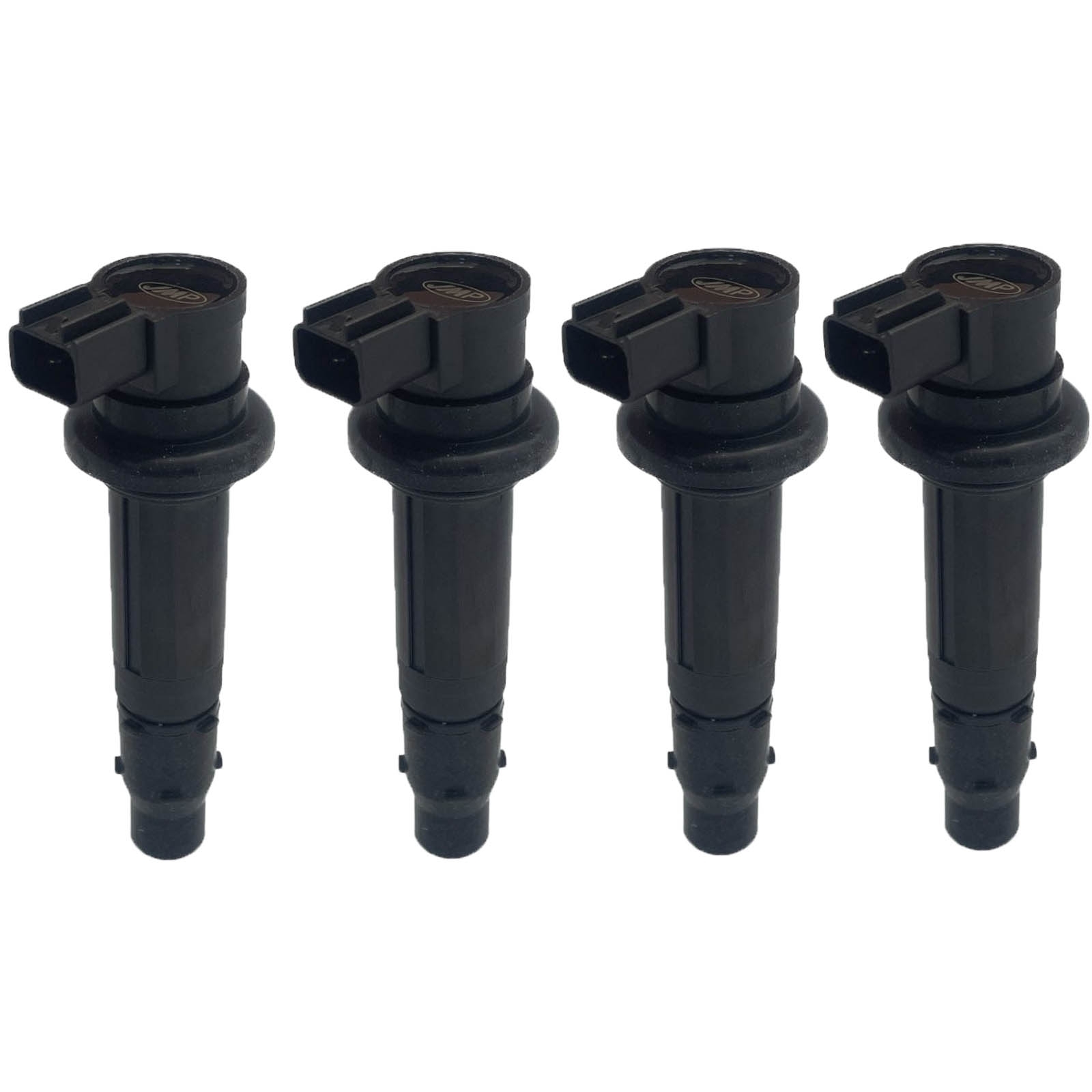4x JMP Zündspule mit Kerzenstecker für Yamaha YZF-R1 1000 5PW1 5PW7 2002-2003 RN091 RN095