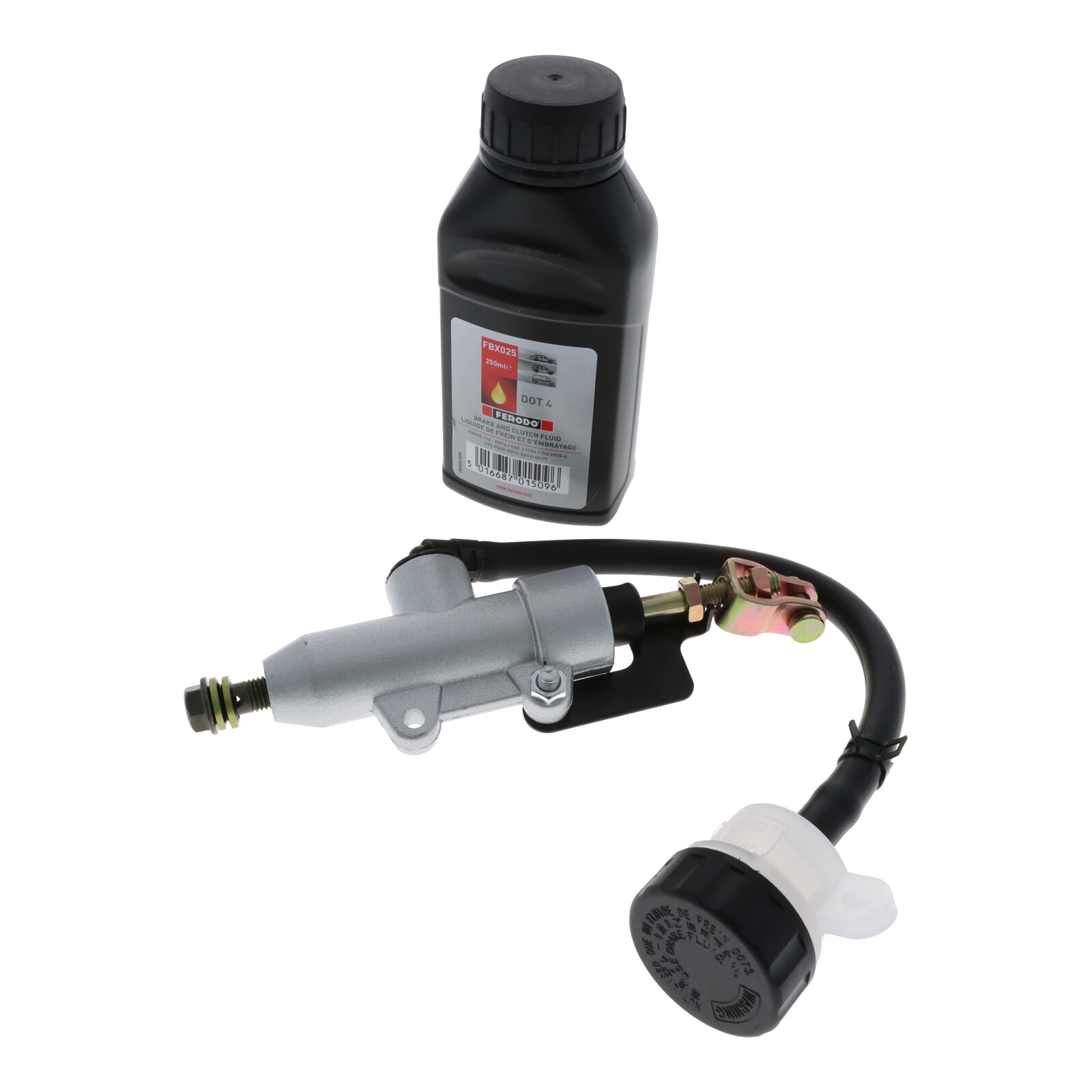 Hauptbremszylinder Bremspumpe hinten für Quad ATV Bashan Lyda Kingway Pocket Bike