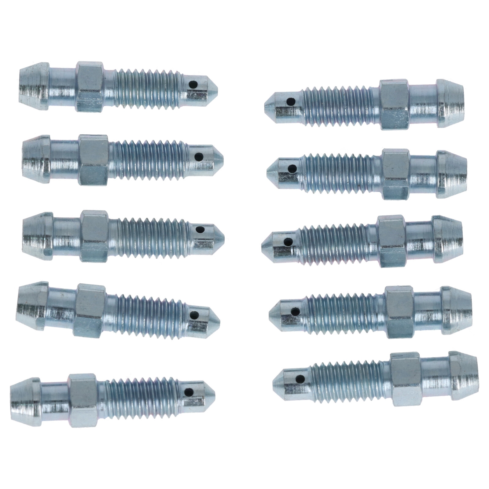 10x Quick Brake Bremssattel Entlüfterschraube Entlüftungsventile M6x1.00x29 mm SW7