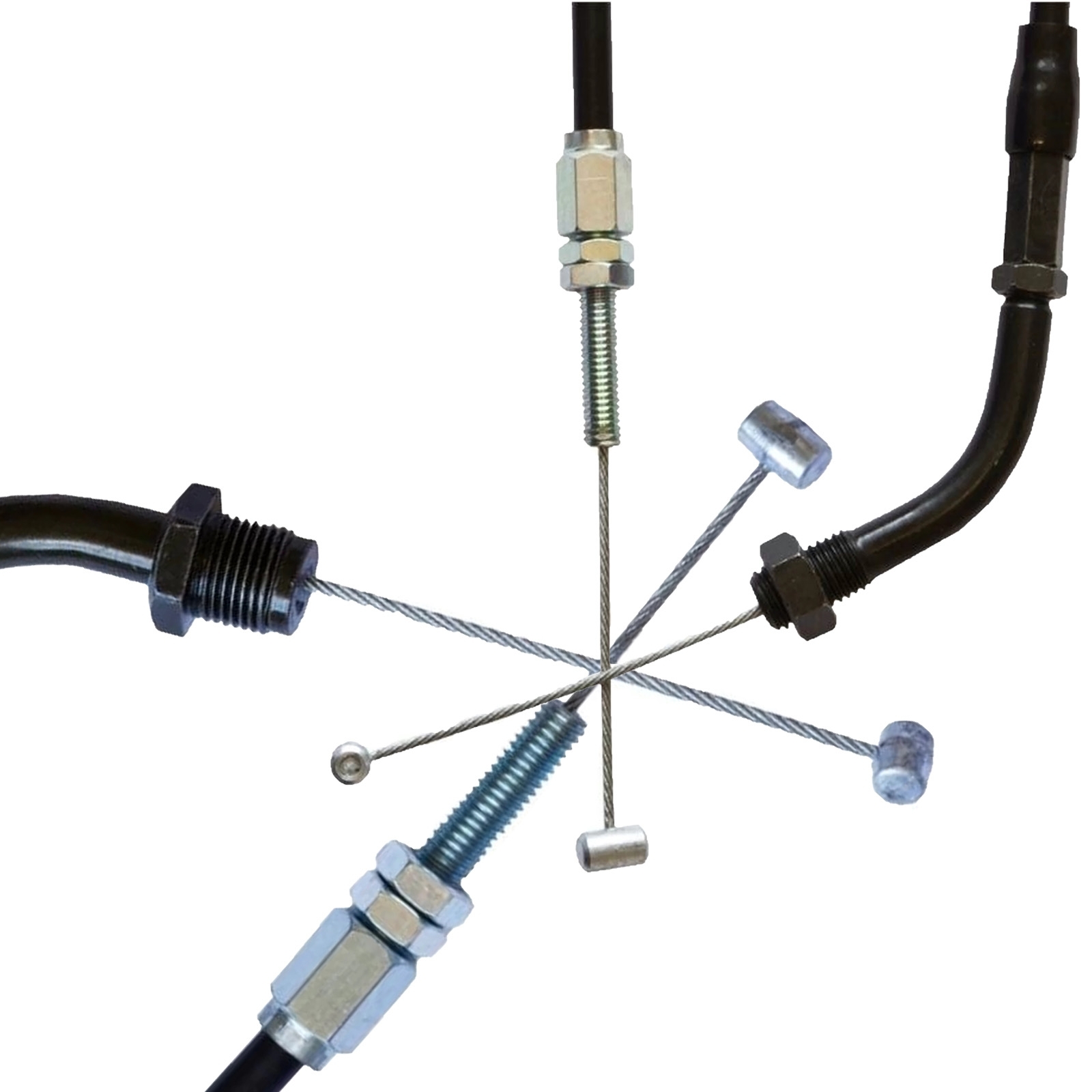 Gaszug Satz für Honda Revere NTV 650 1988-1997 NTV600 NT650 GT Hawk/Bros Öffner A + Schließer B
