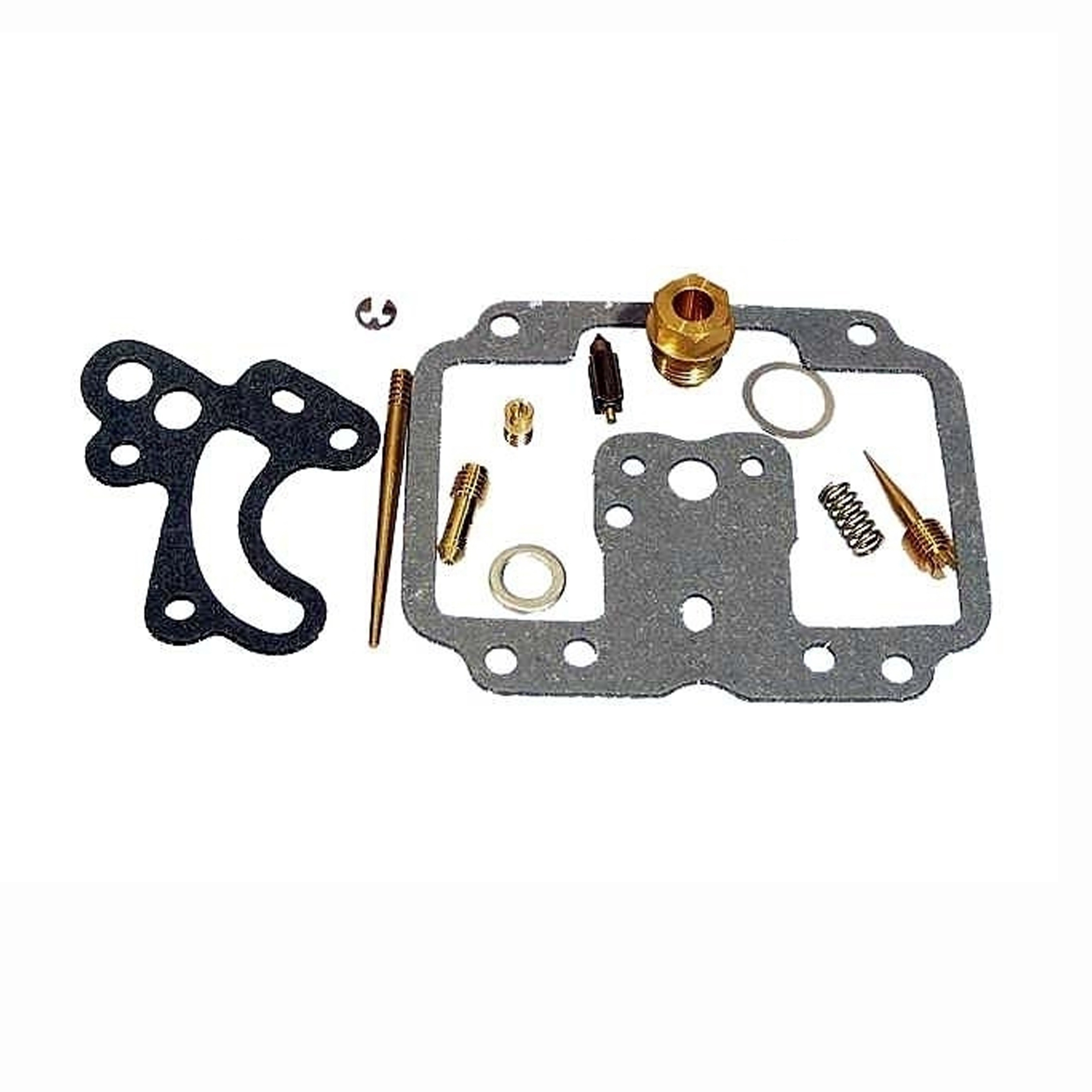 2x Keyster KK-0043 Vergaser Reparatursatz für Kawasaki Z 750 B Twin 1976 - 1978 KZ750B