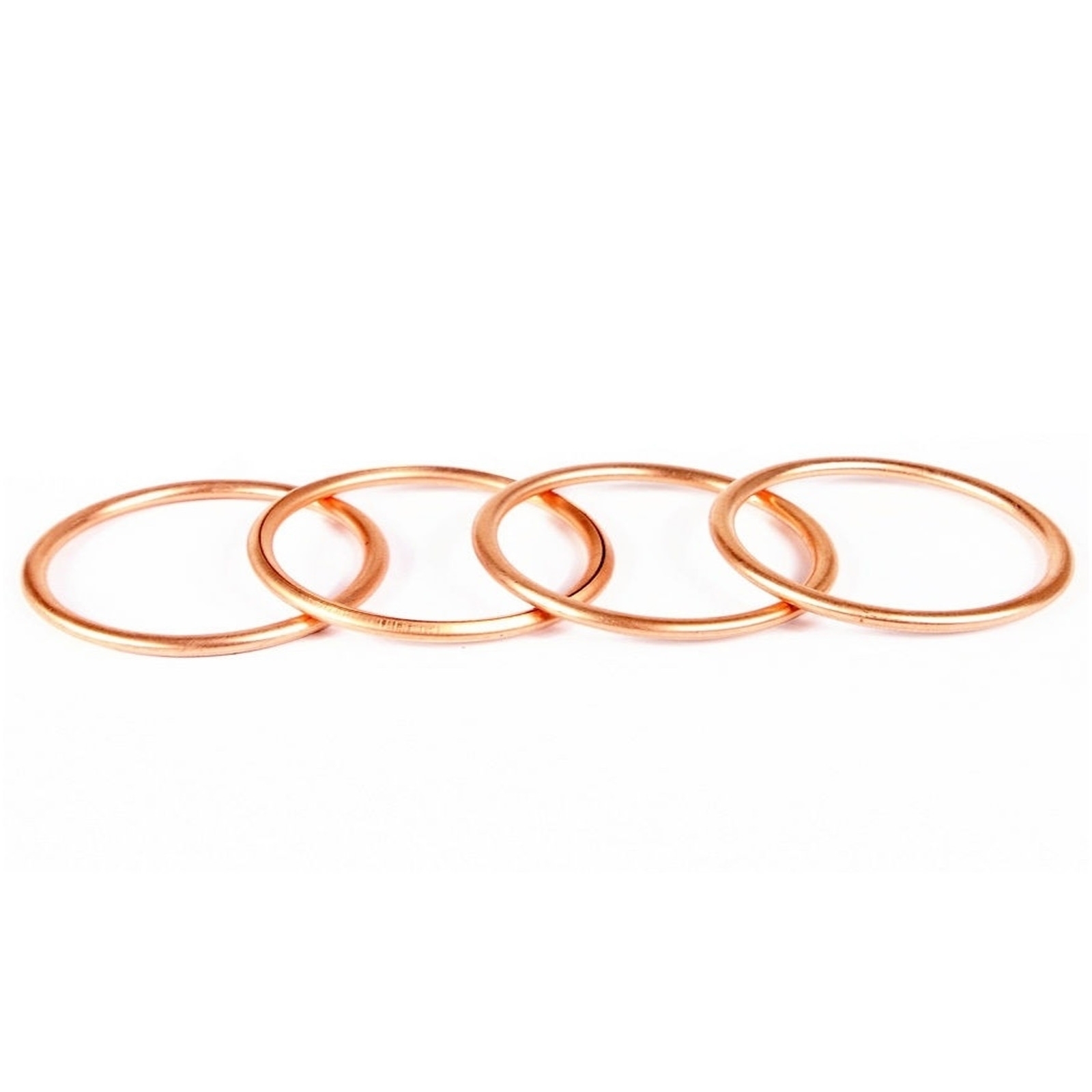 4x Auspuff Krümmerdichtung für BMW K100 1982-92 K1100 1990-98 K1200 1997-05 K1 1000