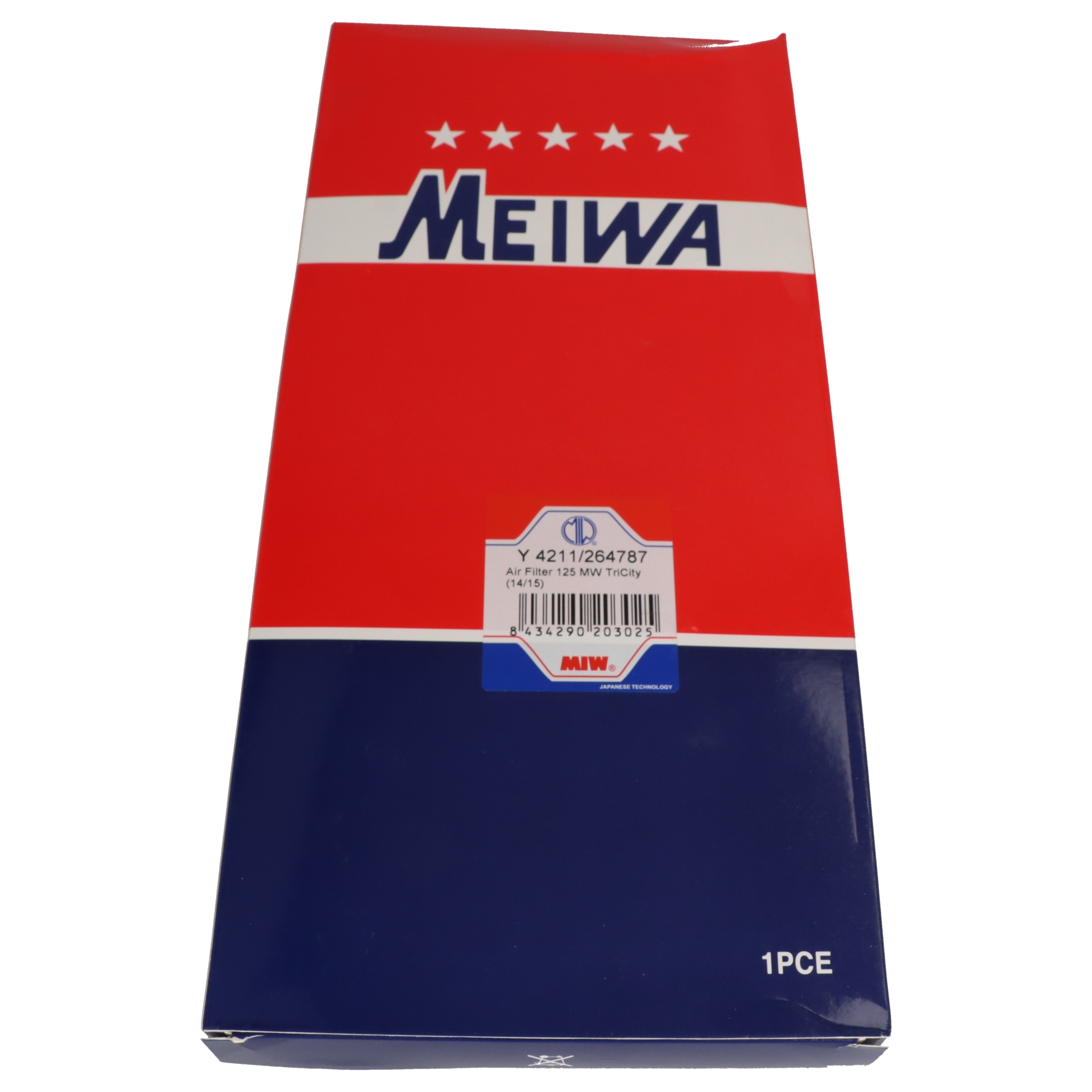 MIW Luftfilter Y4211 für Yamaha MW 125/MWS 150 Tricity